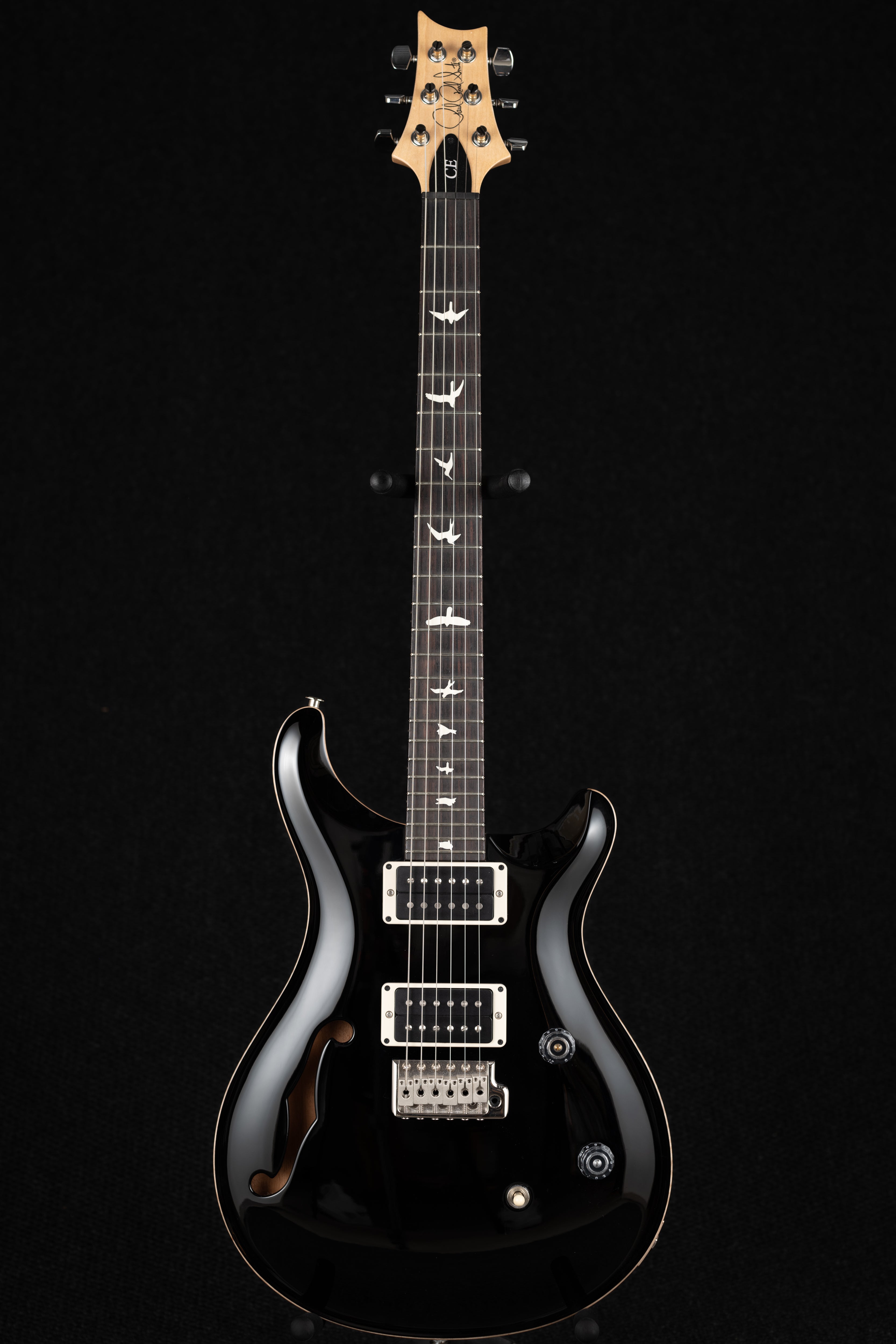 CE 24 Semi-Hollow - Black