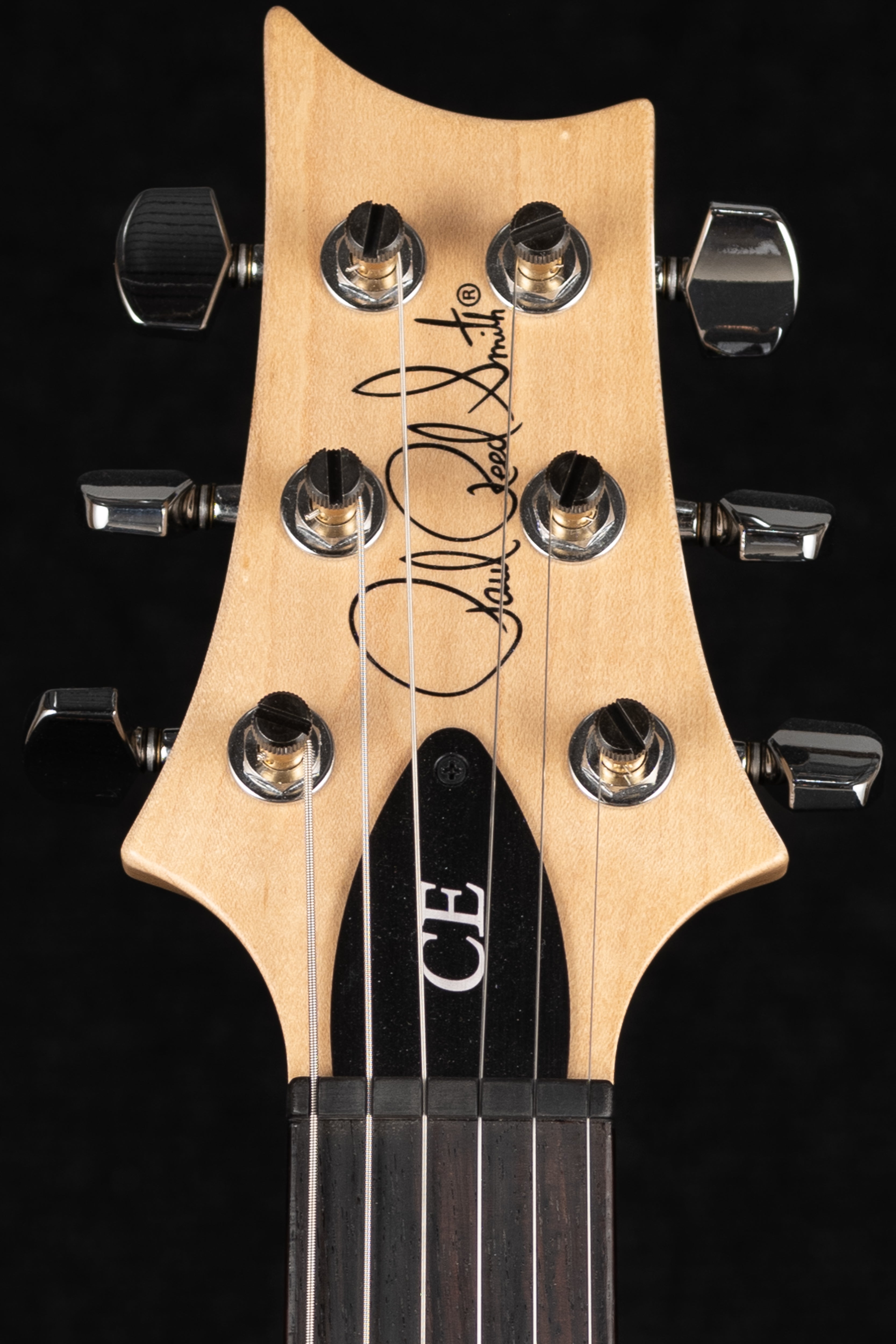 CE 24 Semi-Hollow - Black