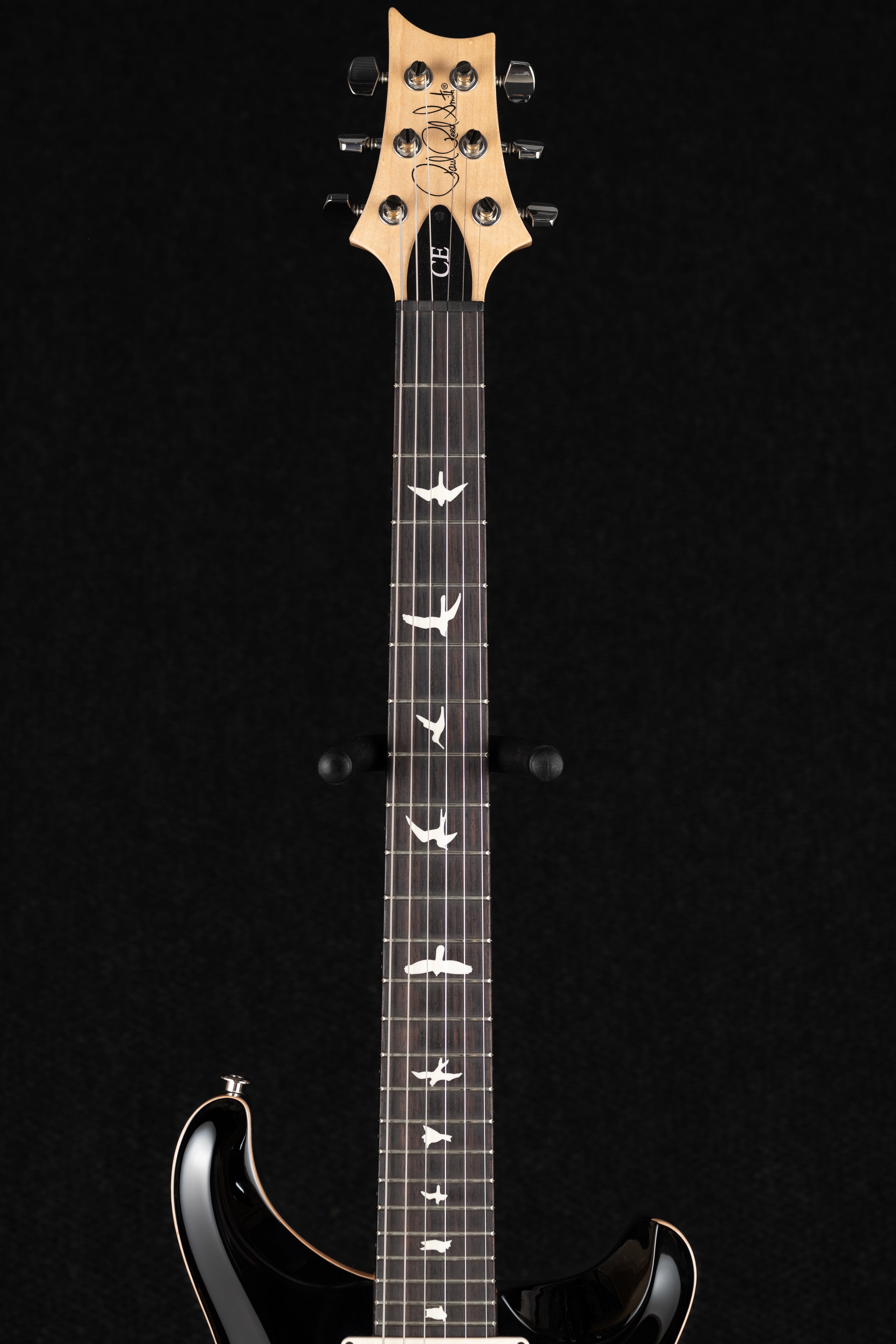 CE 24 Semi-Hollow - Black