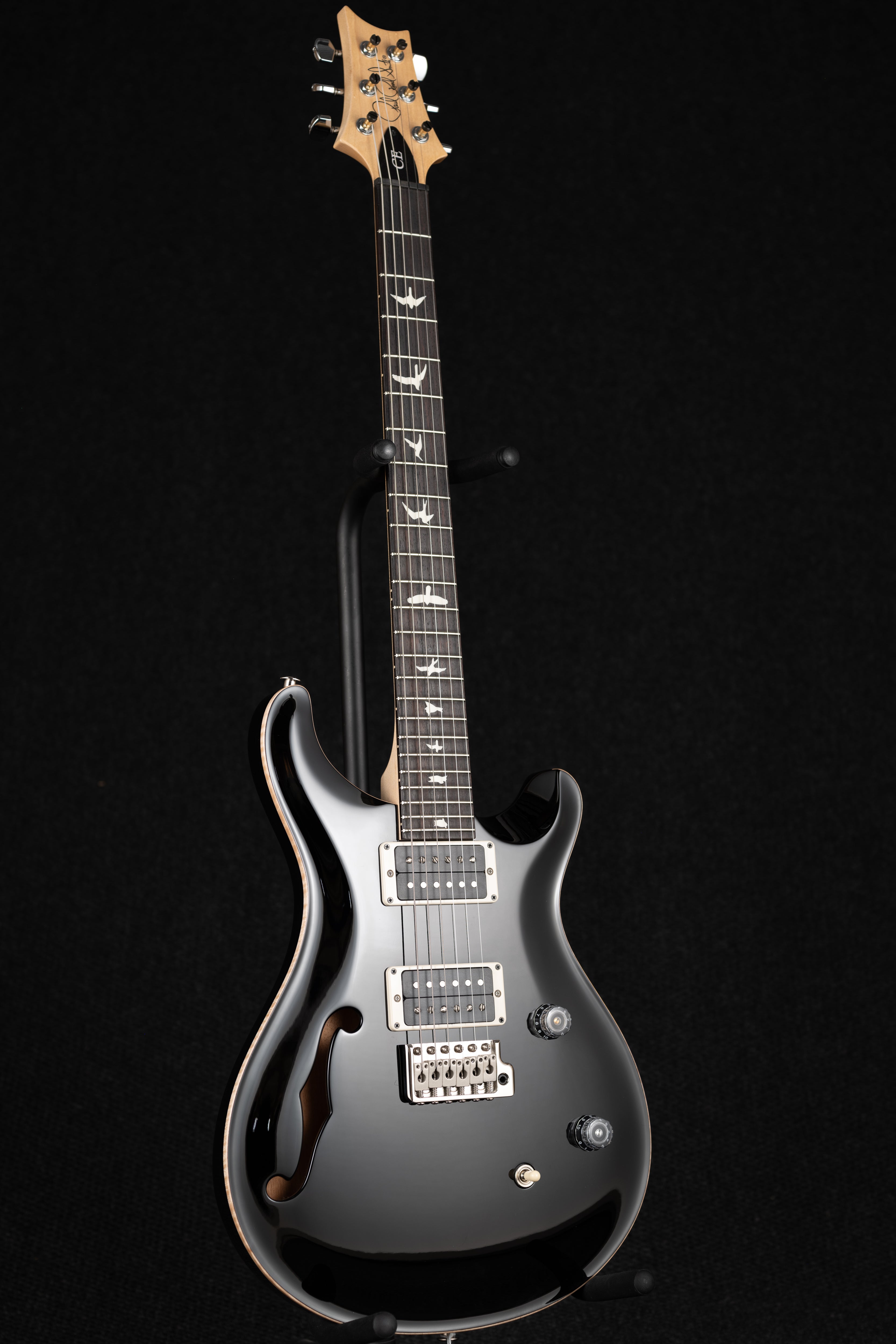 CE 24 Semi-Hollow - Black