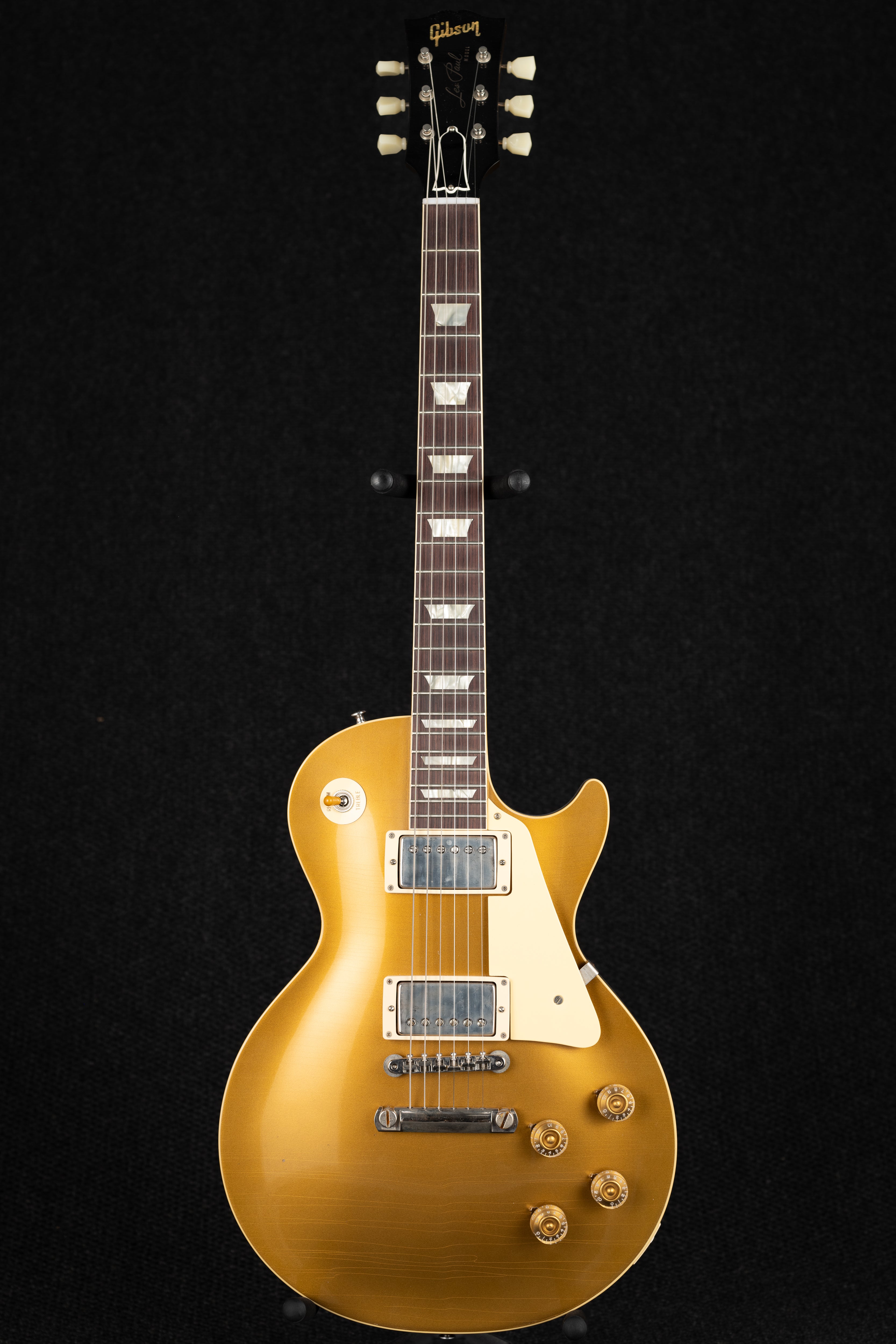 '57 Reissue Les Paul Murphy Lab Gold Top - All Gold