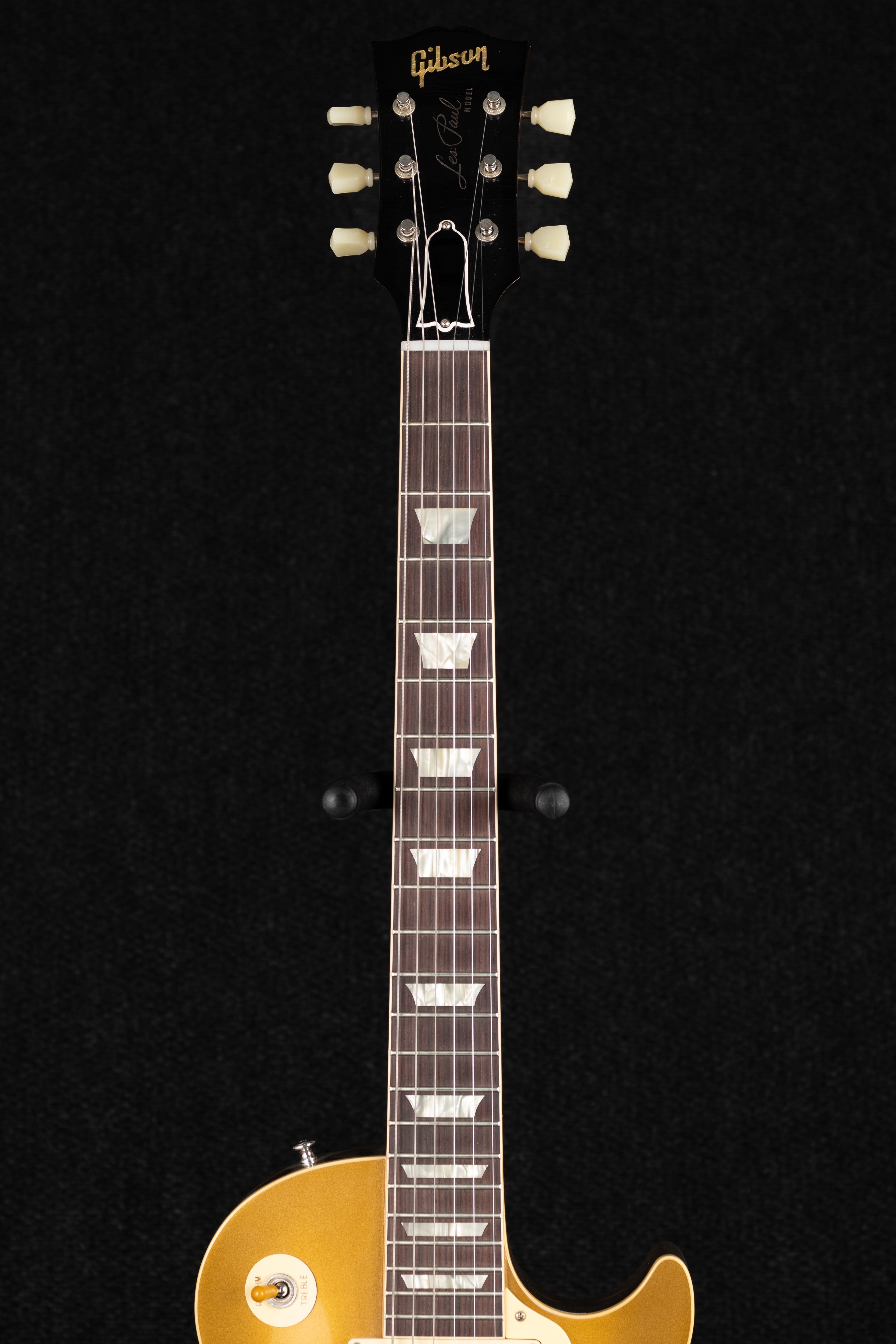 '57 Reissue Les Paul Murphy Lab Gold Top - All Gold