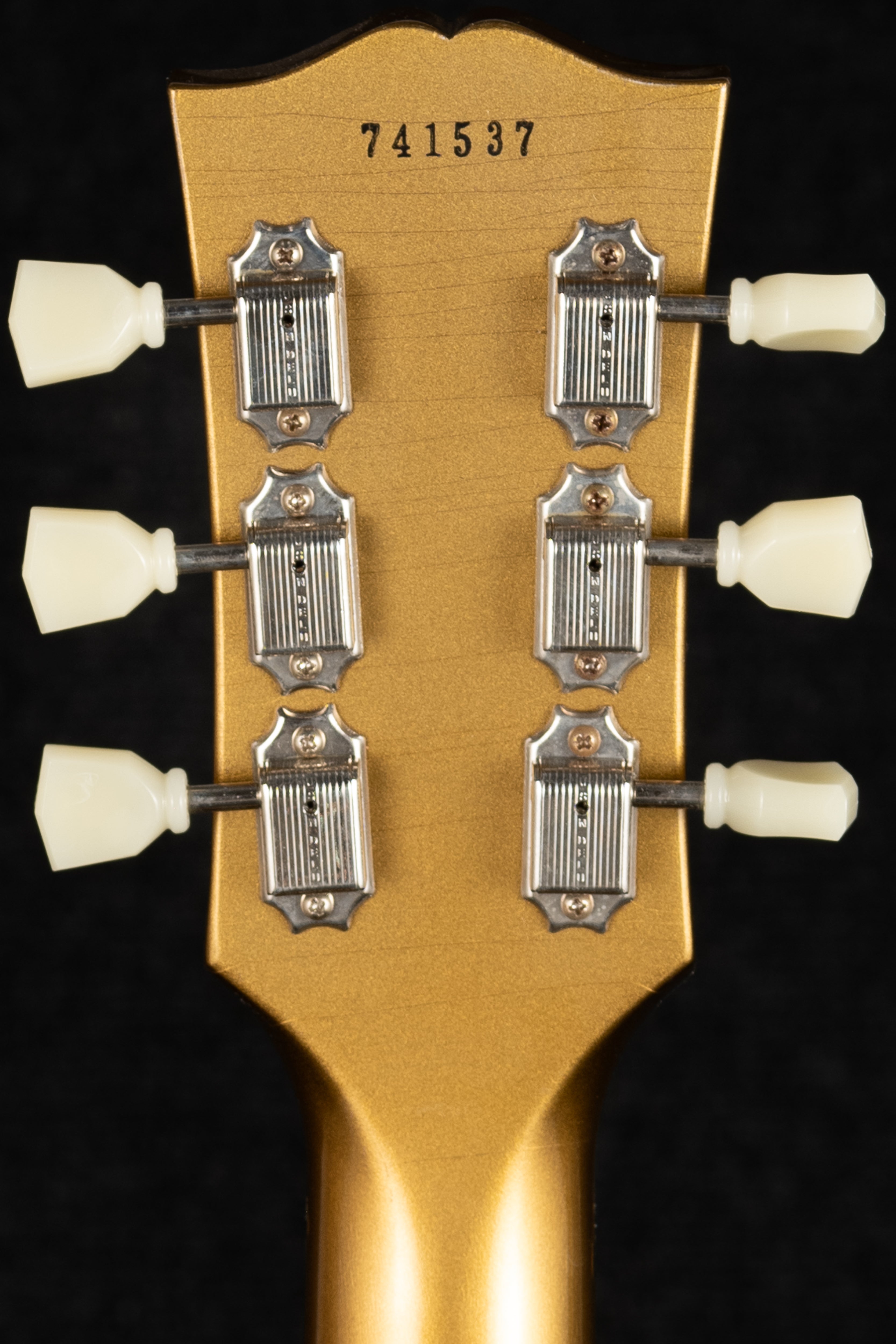 '57 Reissue Les Paul Murphy Lab Gold Top - All Gold