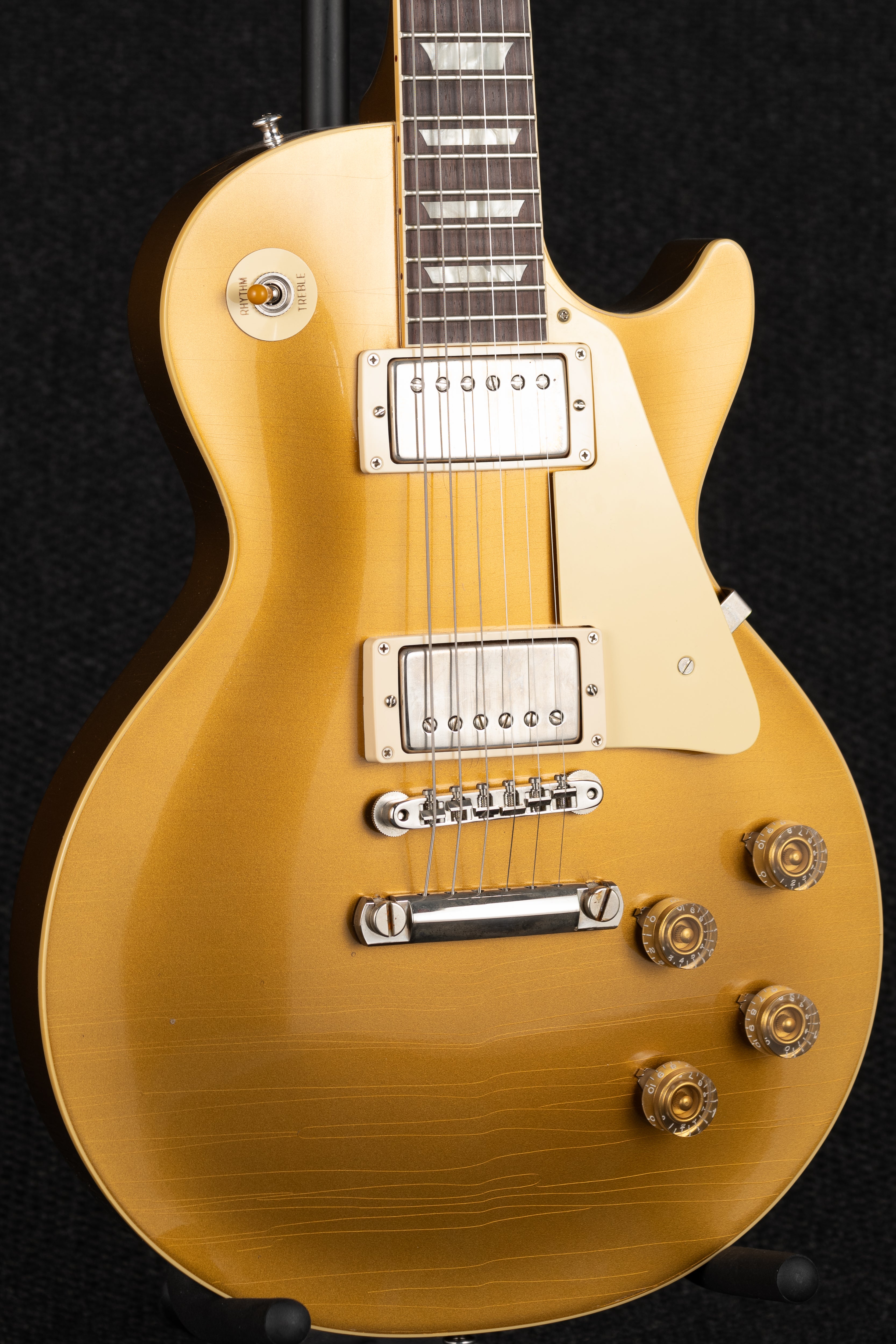'57 Reissue Les Paul Murphy Lab Gold Top - All Gold