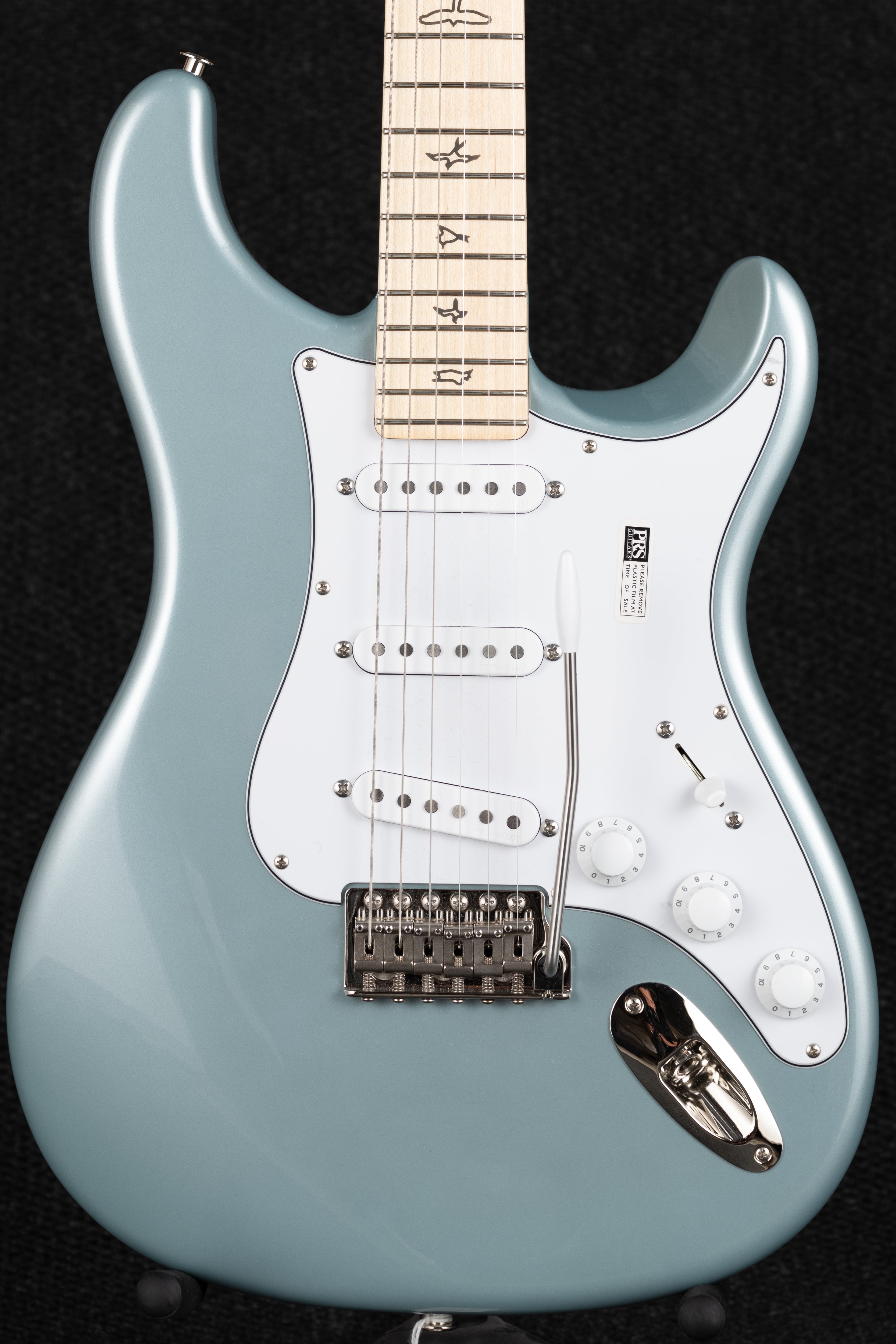 John Mayer Silver Sky, Maple - Polar Blue