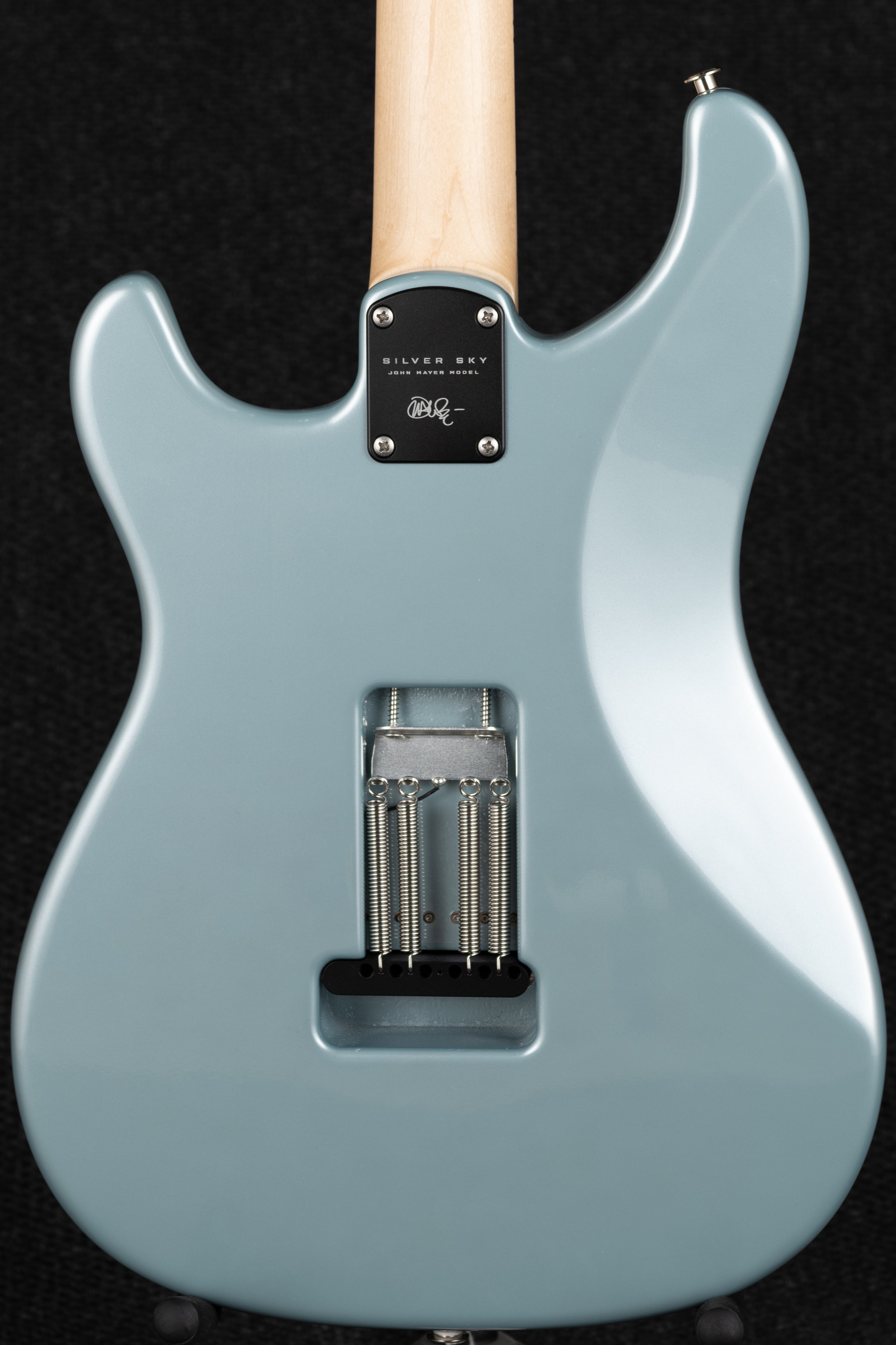 John Mayer Silver Sky, Maple - Polar Blue