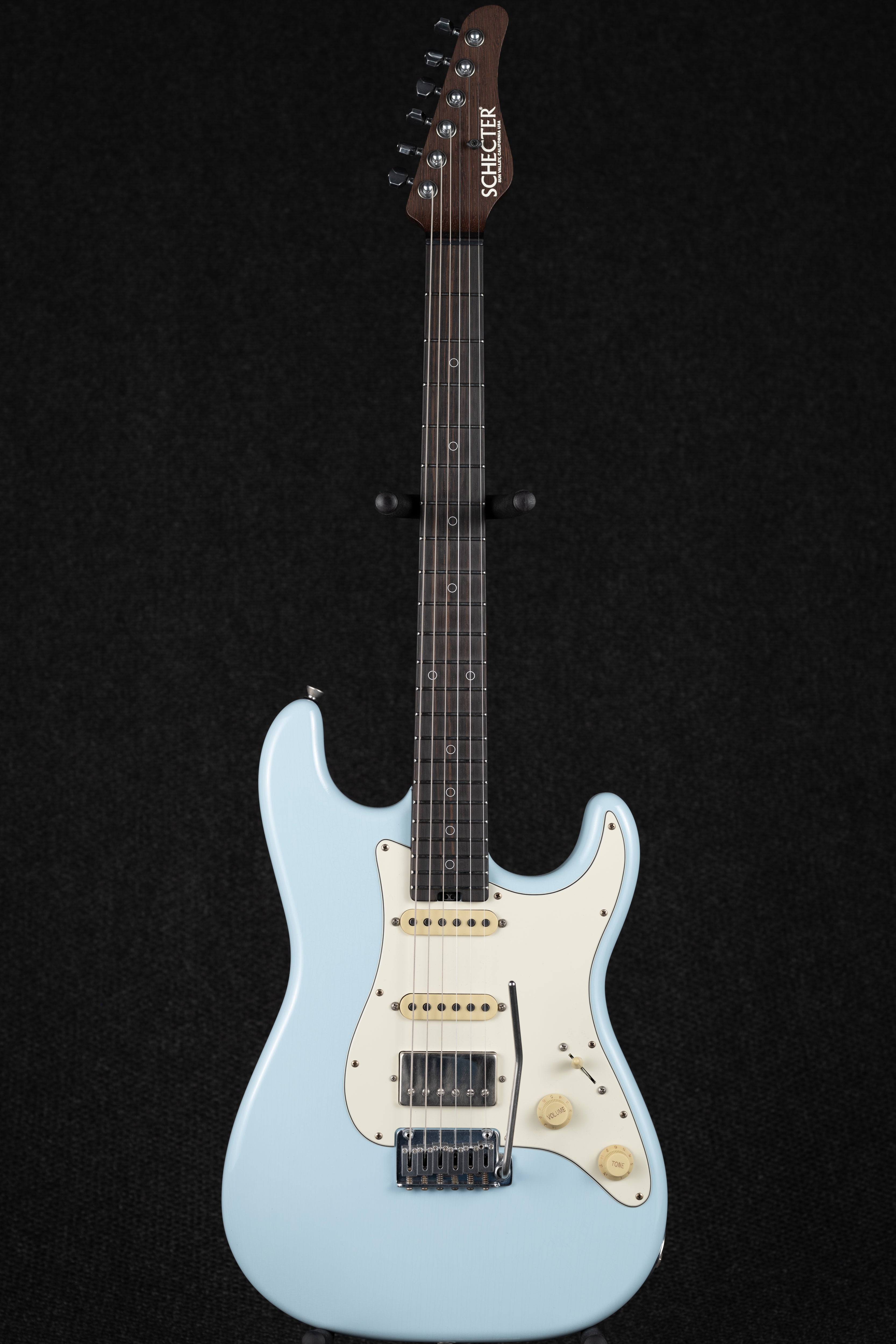 USA Signature Nick Johnston Nitro Finish Electric Guitar Wembly - Atomic Frost