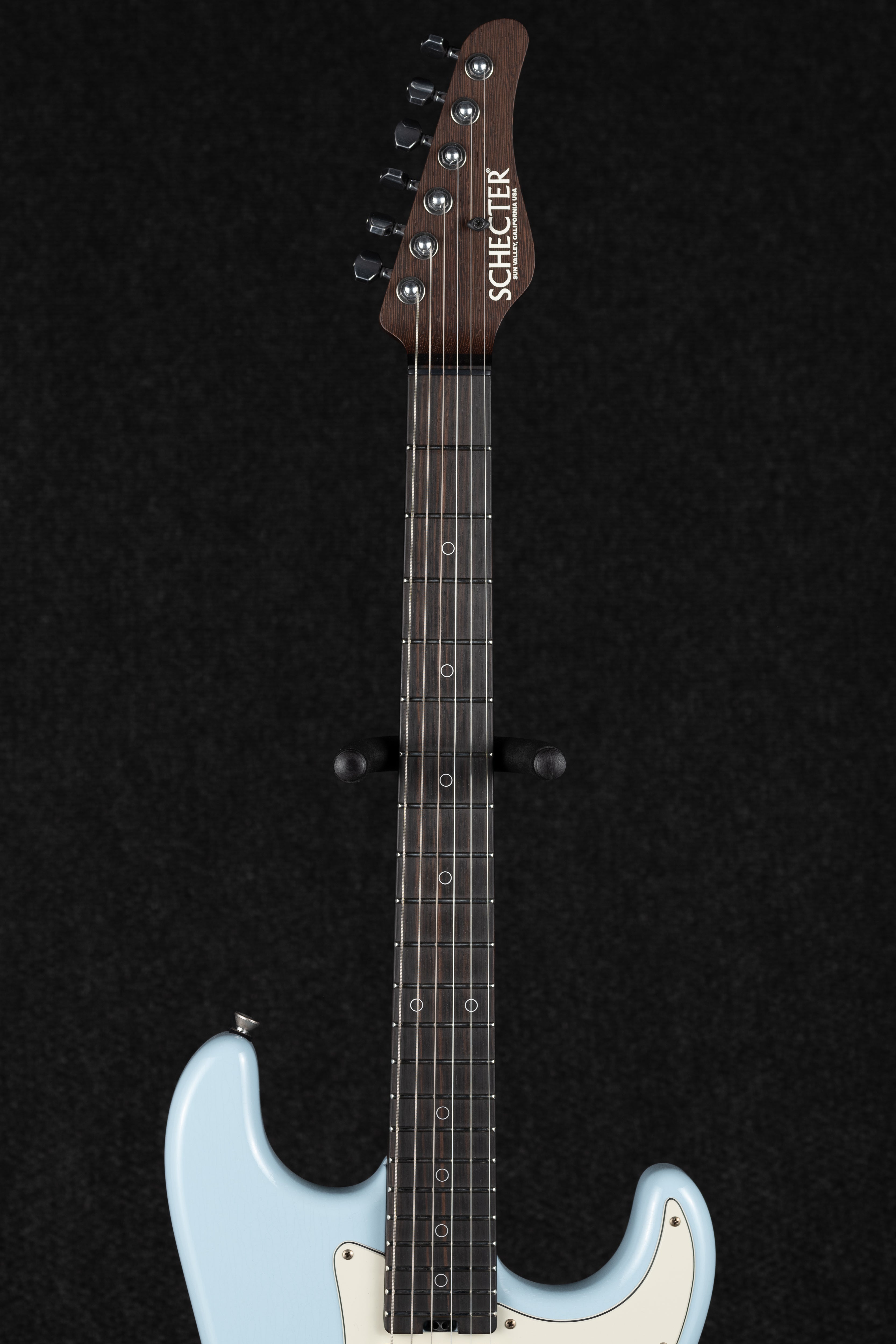 USA Signature Nick Johnston Nitro Finish Electric Guitar Wembly - Atomic Frost