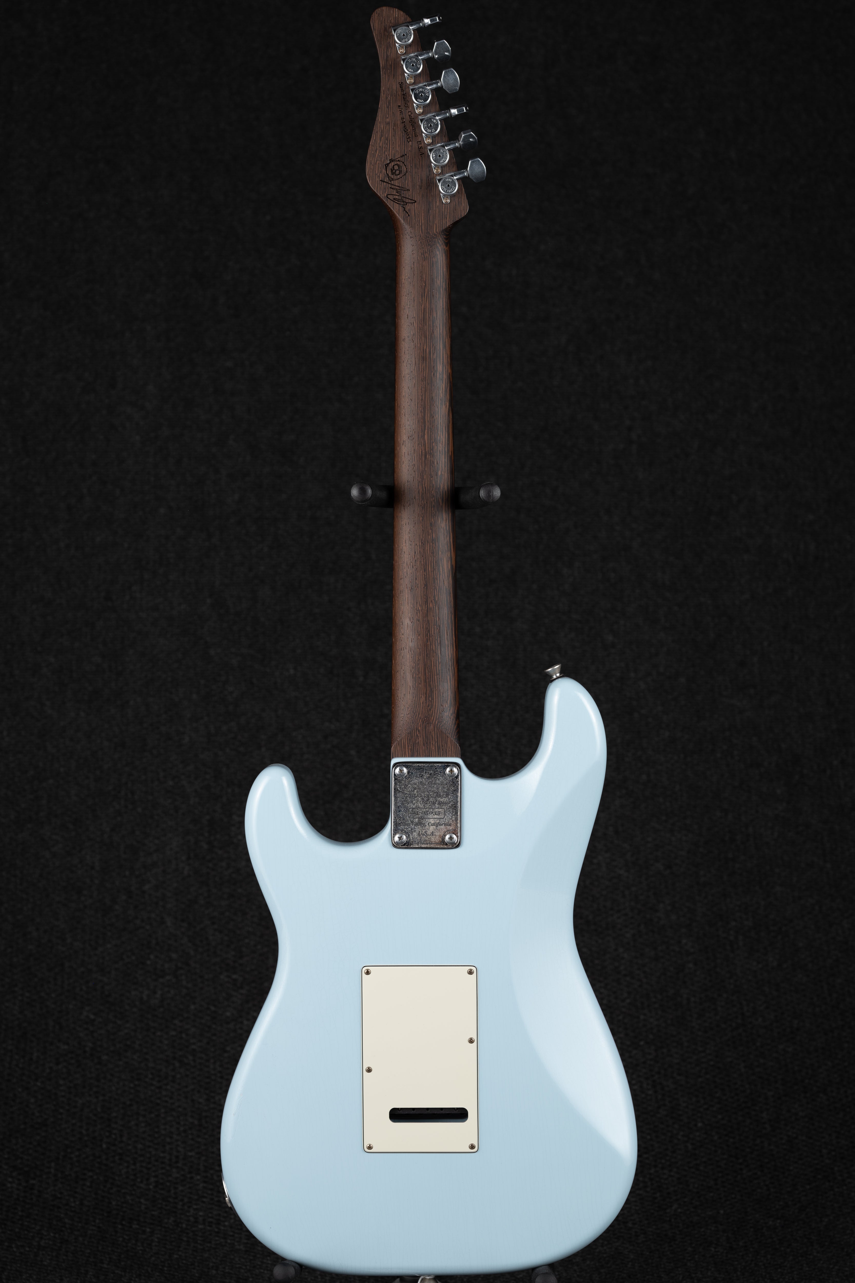 USA Signature Nick Johnston Nitro Finish Electric Guitar Wembly - Atomic Frost
