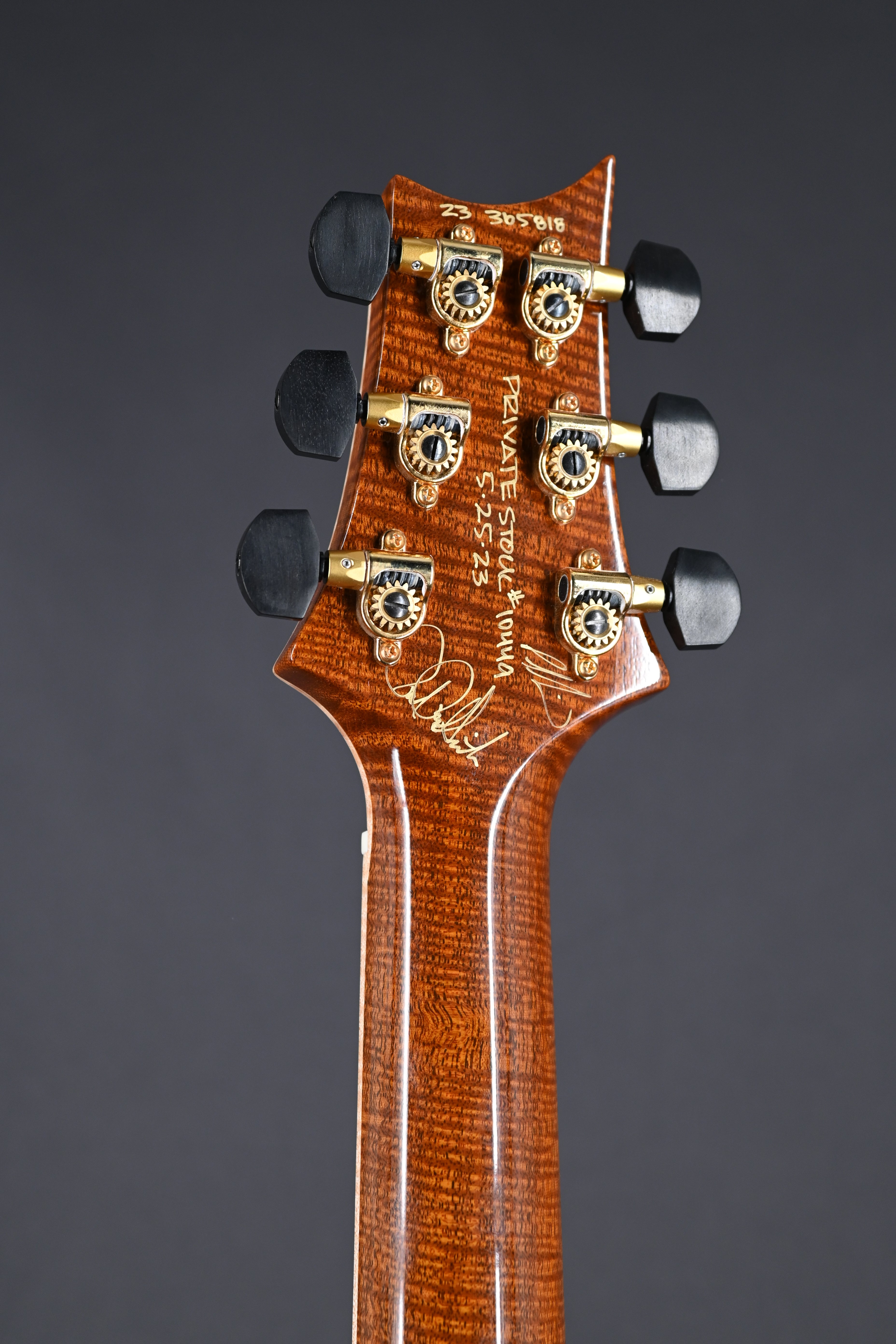 Signature Private Stock #10449 - Bronze Flame
