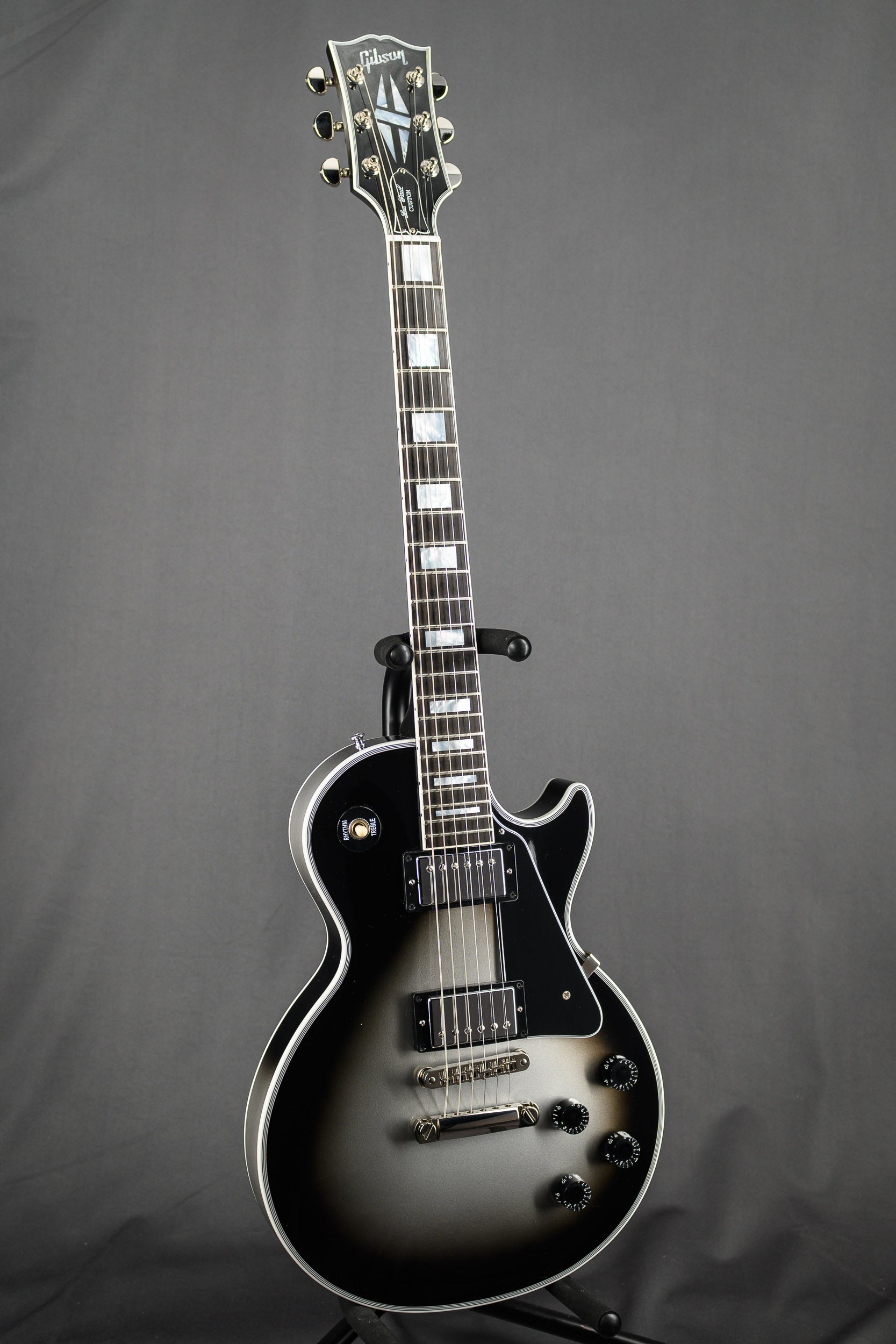 2021 Custom Les Paul - Silverburst