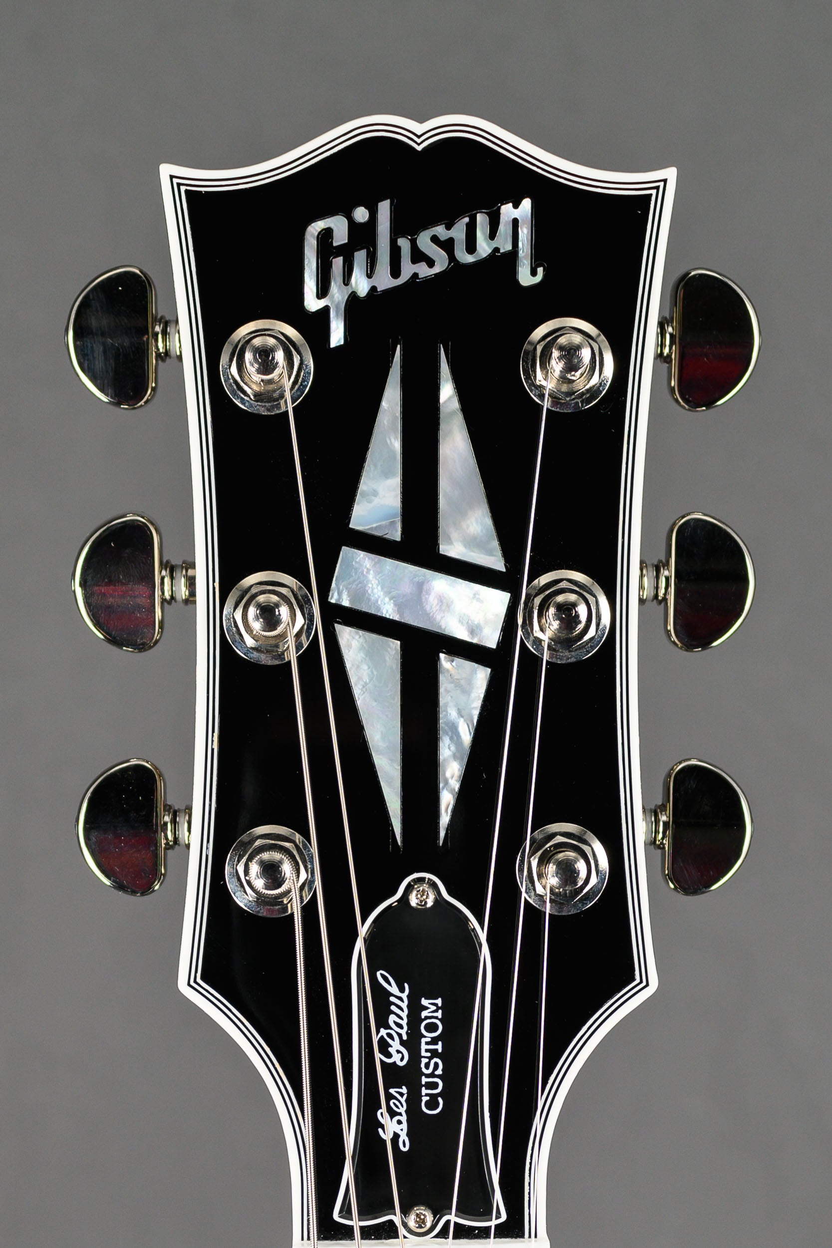 2021 Custom Les Paul - Silverburst
