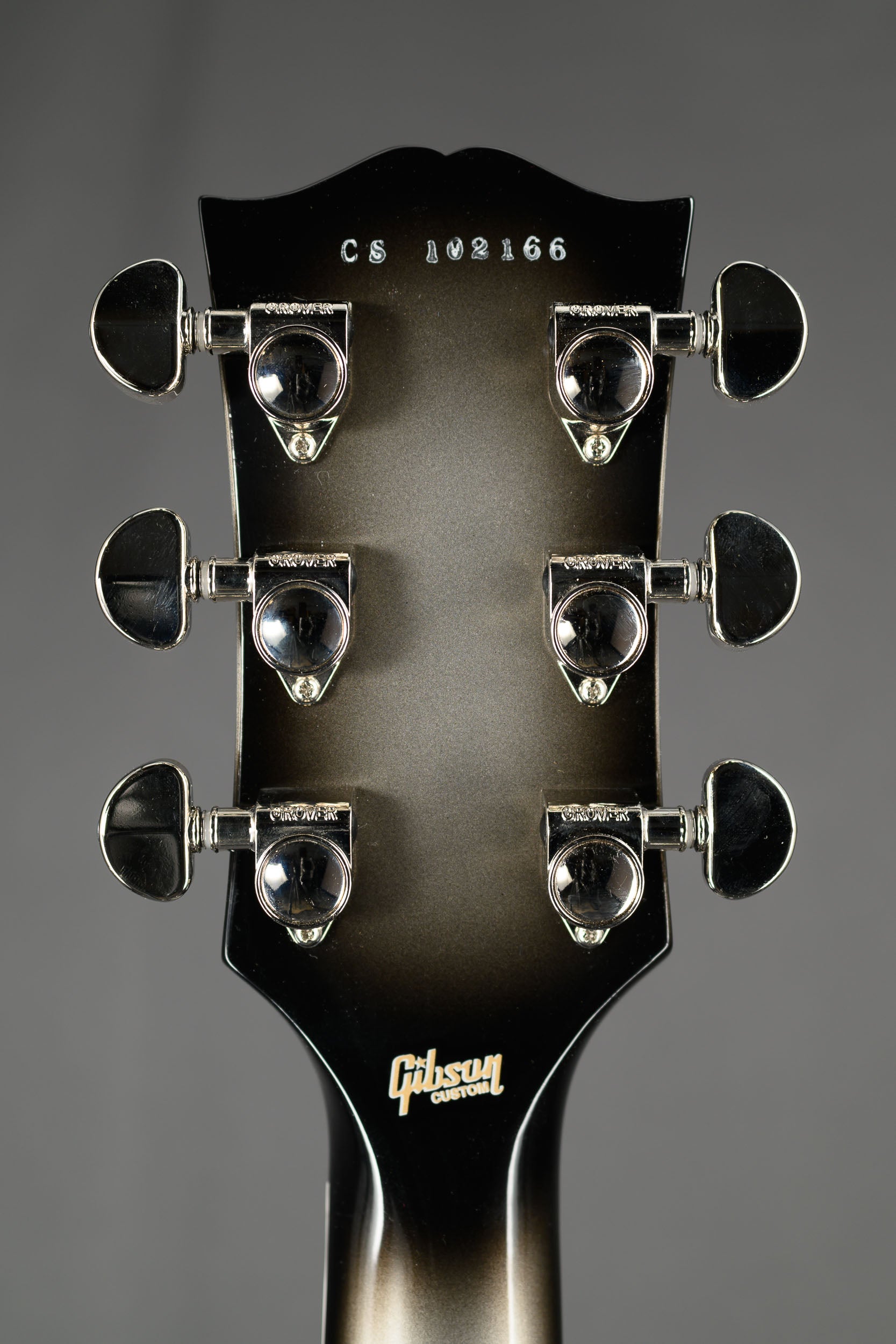 2021 Custom Les Paul - Silverburst