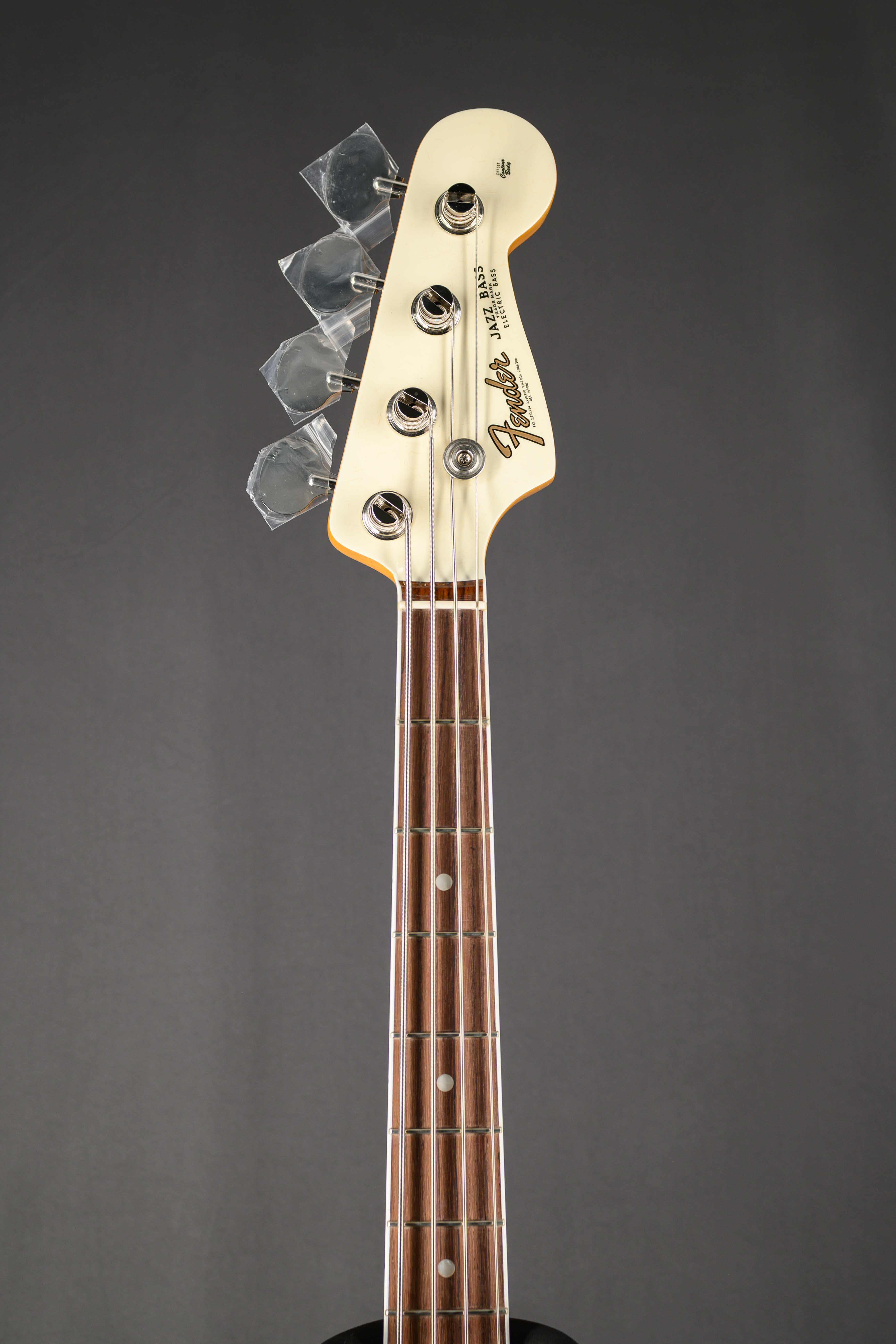 '66 American Vintage II Jazz Bass Reissue - Olympic White
