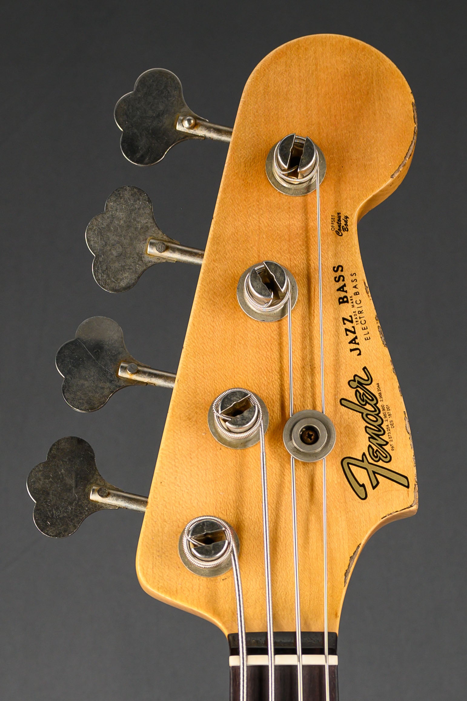 Limited Edition '60 Jazz Bass Relic Reissue - Lake Placid Blue