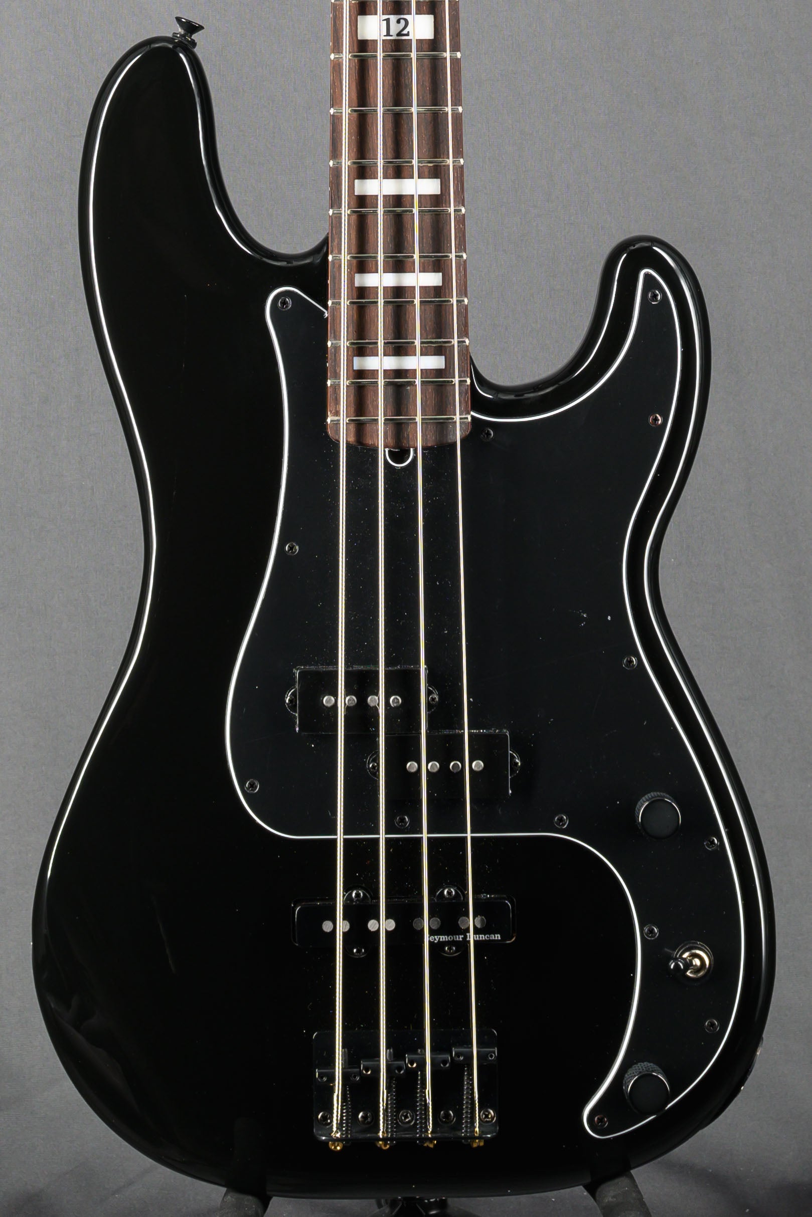 Duff McKagan Signature Precision Bass - Black