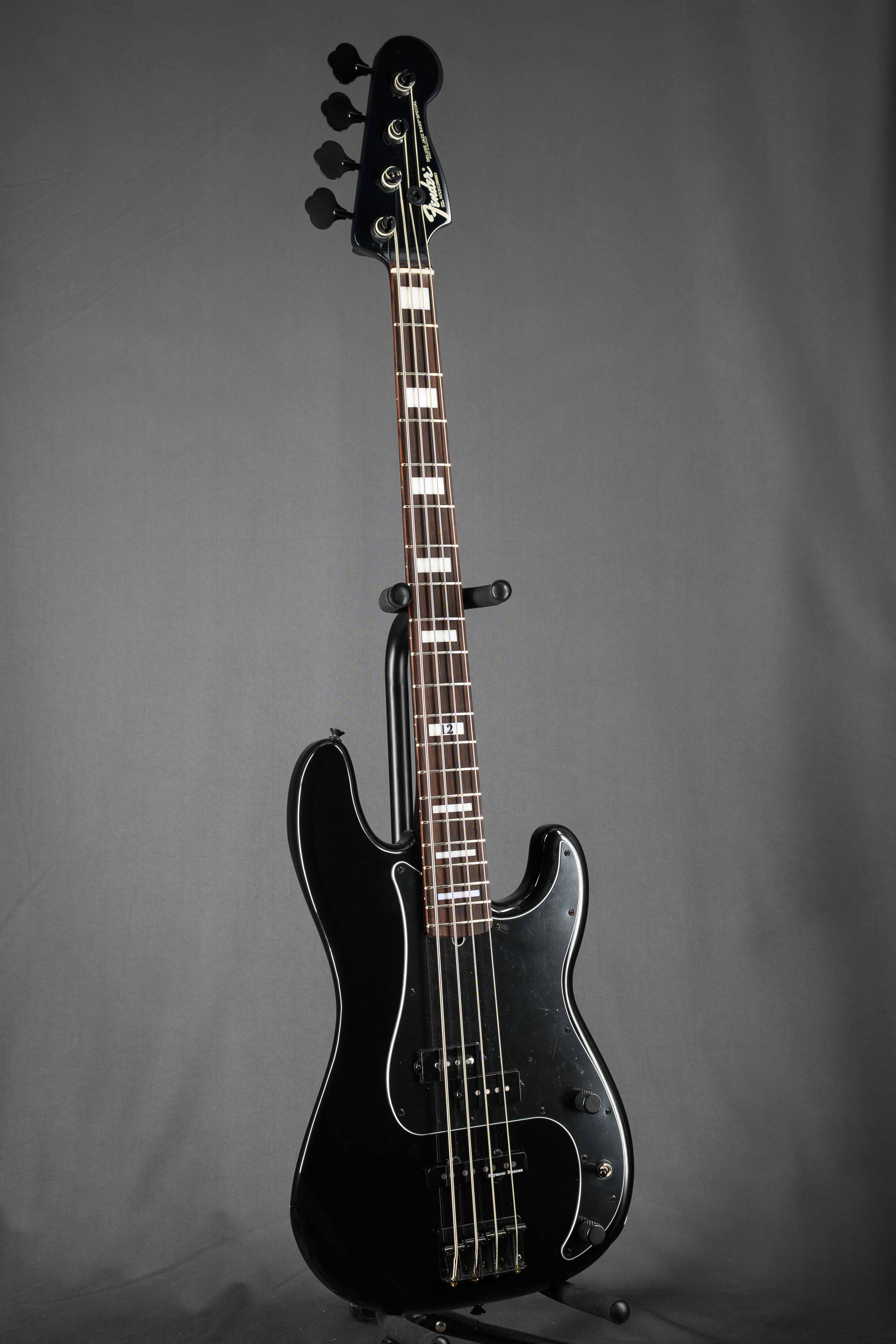 Duff McKagan Signature Precision Bass - Black