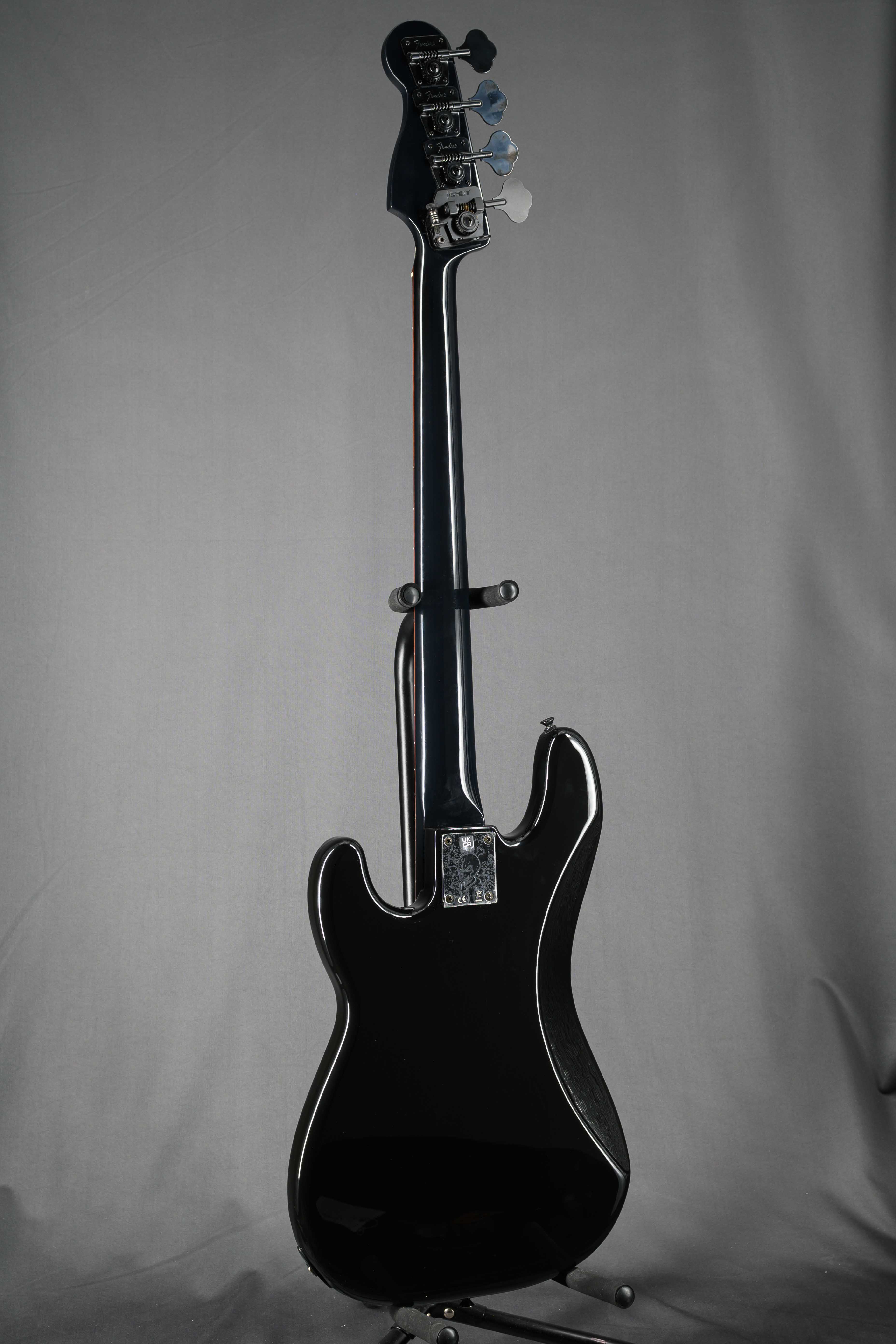 Duff McKagan Signature Precision Bass - Black