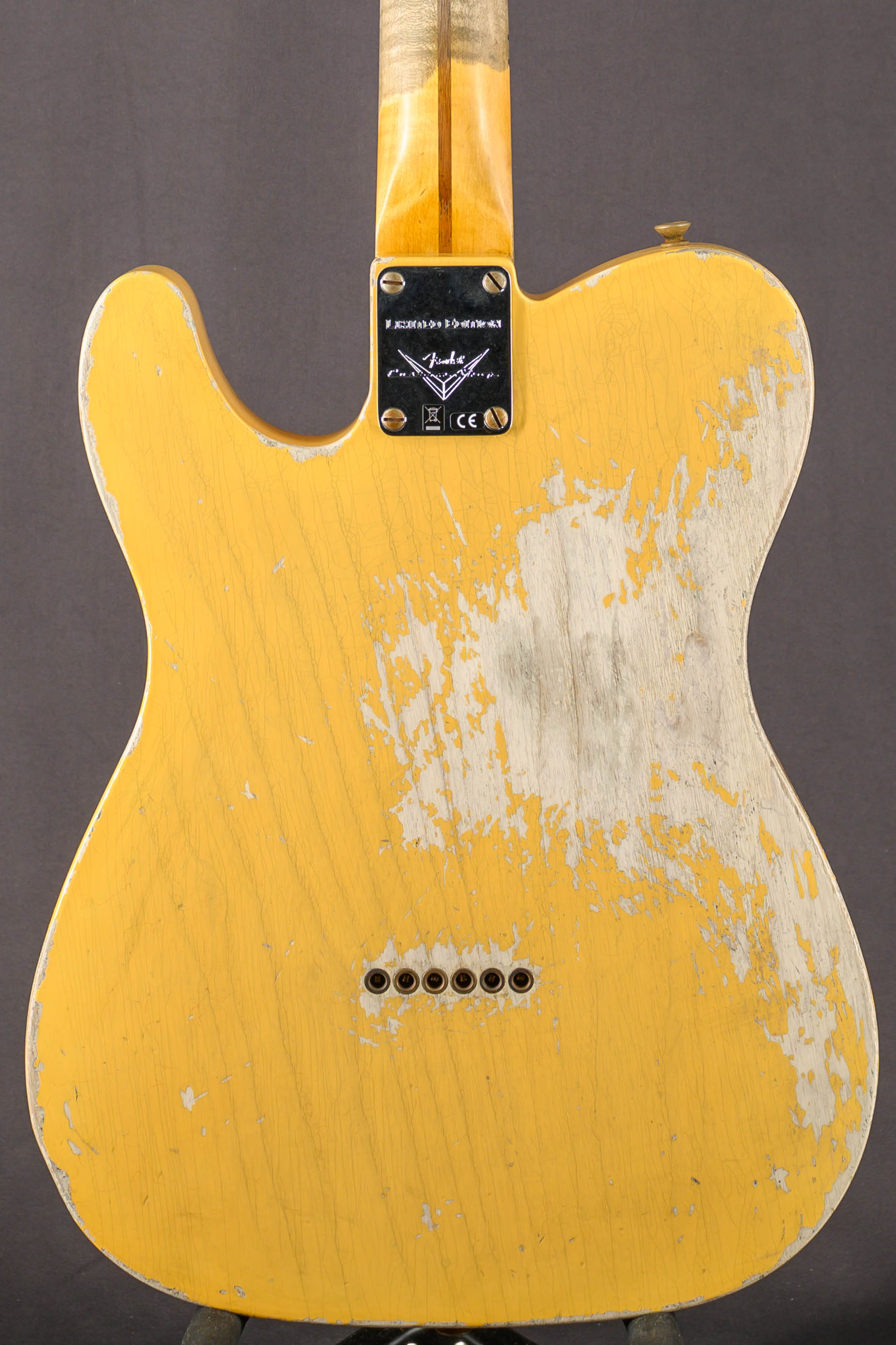 '51 Telecaster Relic Reissue - Butterscotch