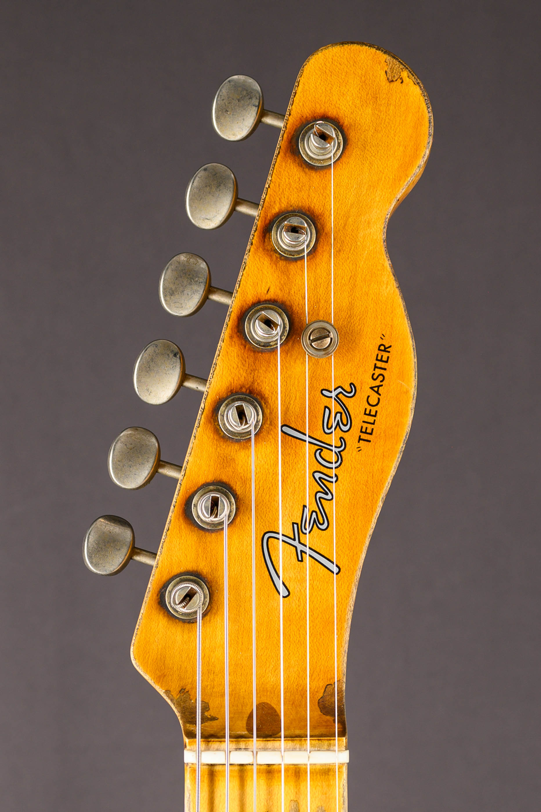 '51 Telecaster Relic Reissue - Butterscotch