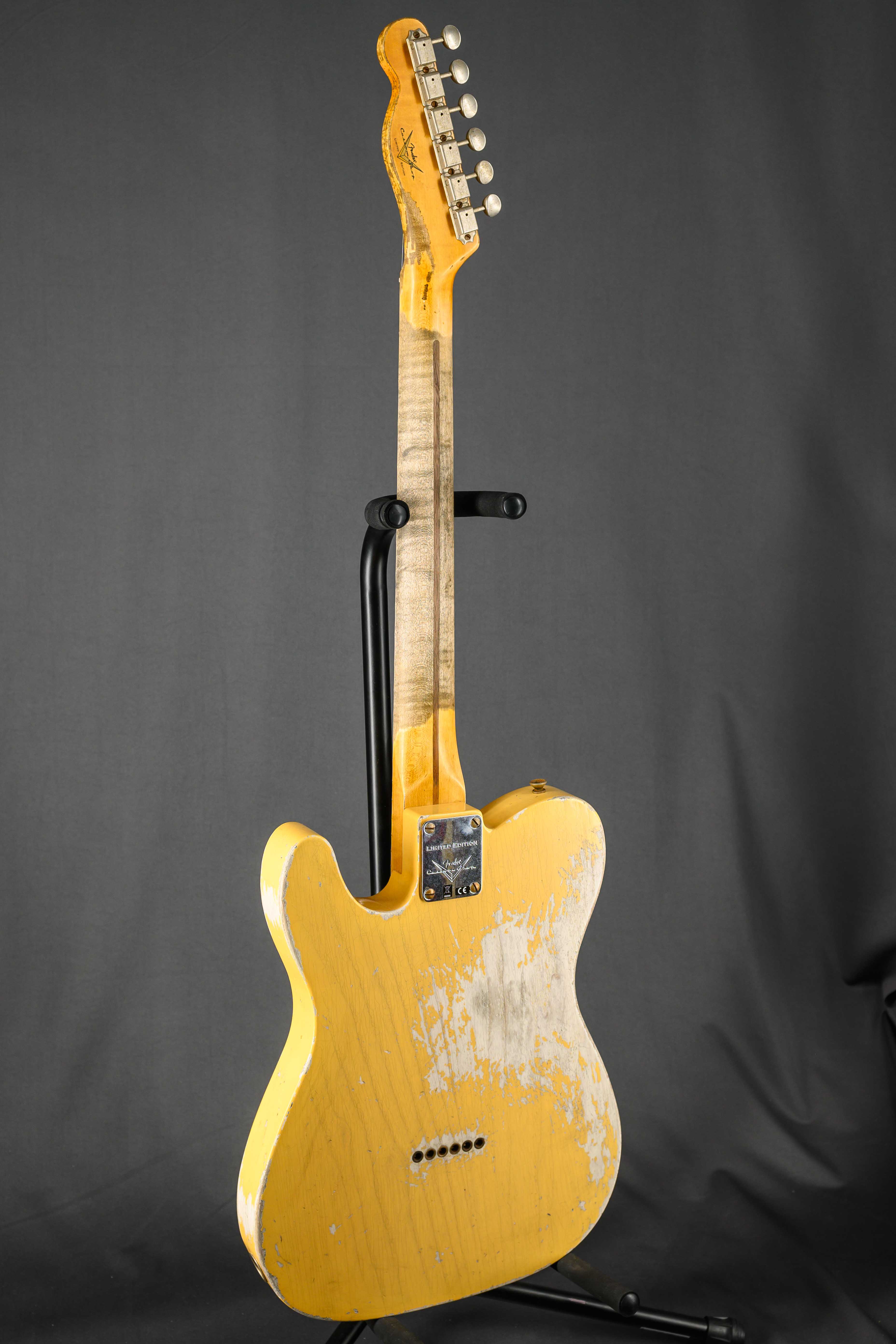 '51 Telecaster Relic Reissue - Butterscotch