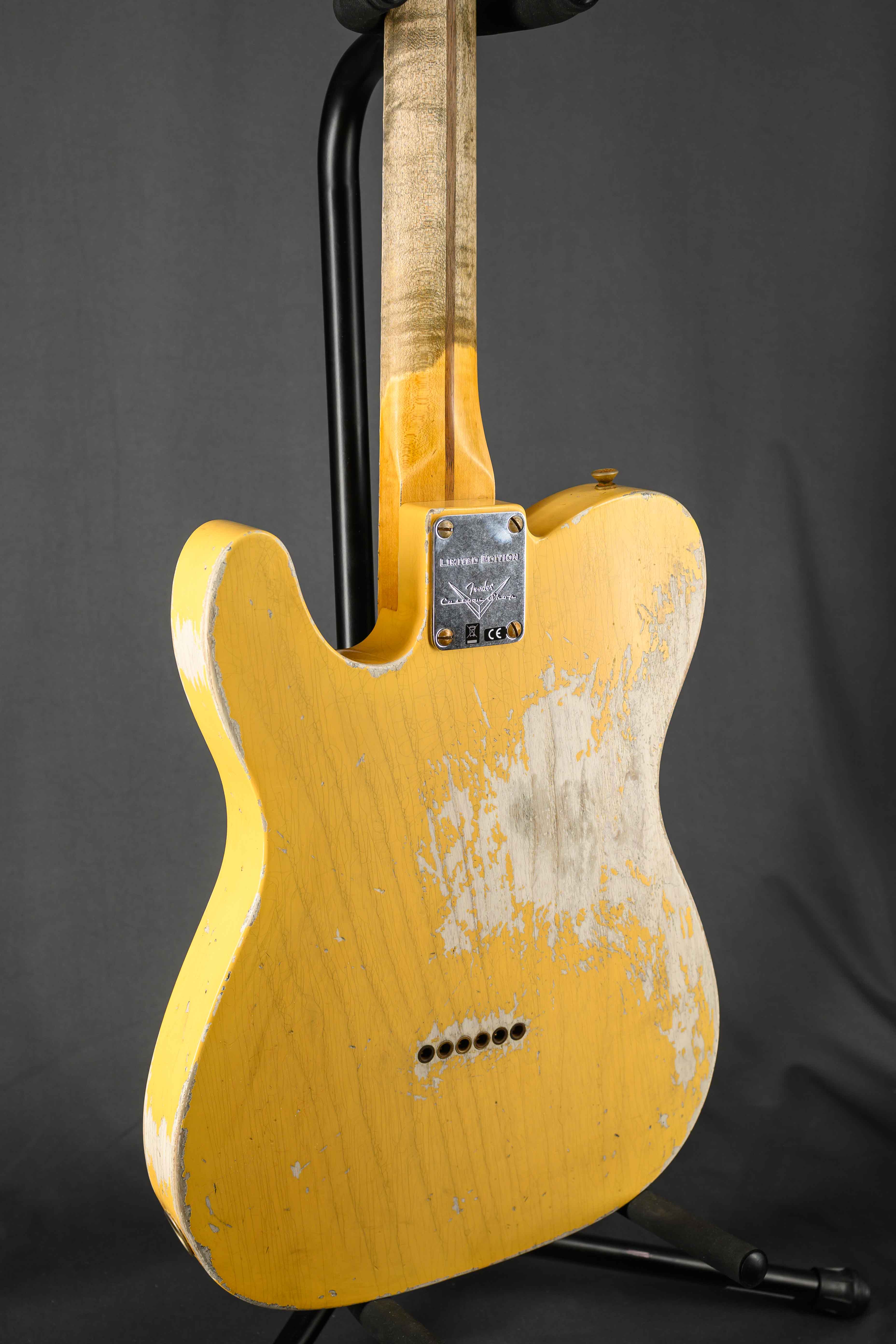 '51 Telecaster Relic Reissue - Butterscotch