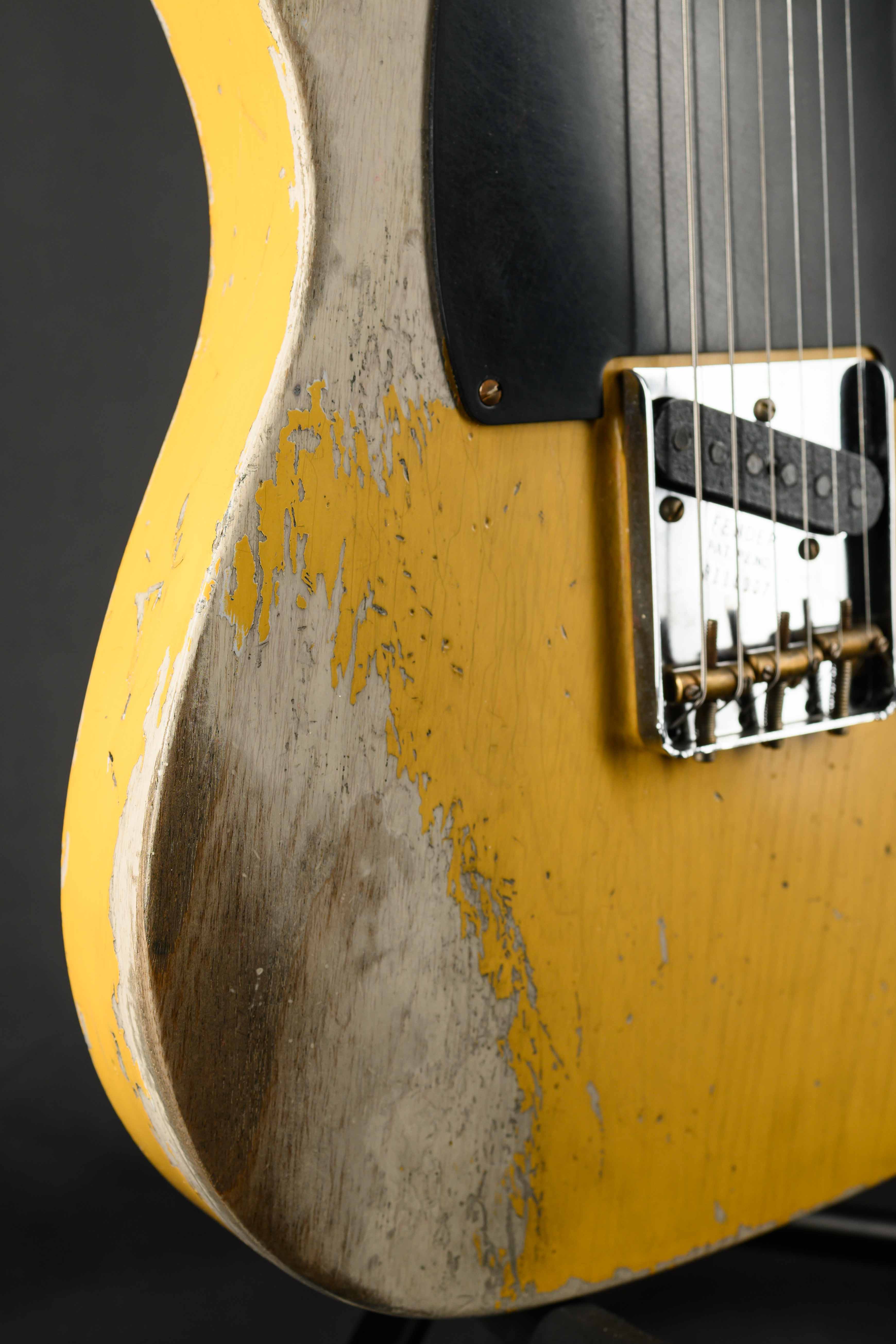 '51 Telecaster Relic Reissue - Butterscotch