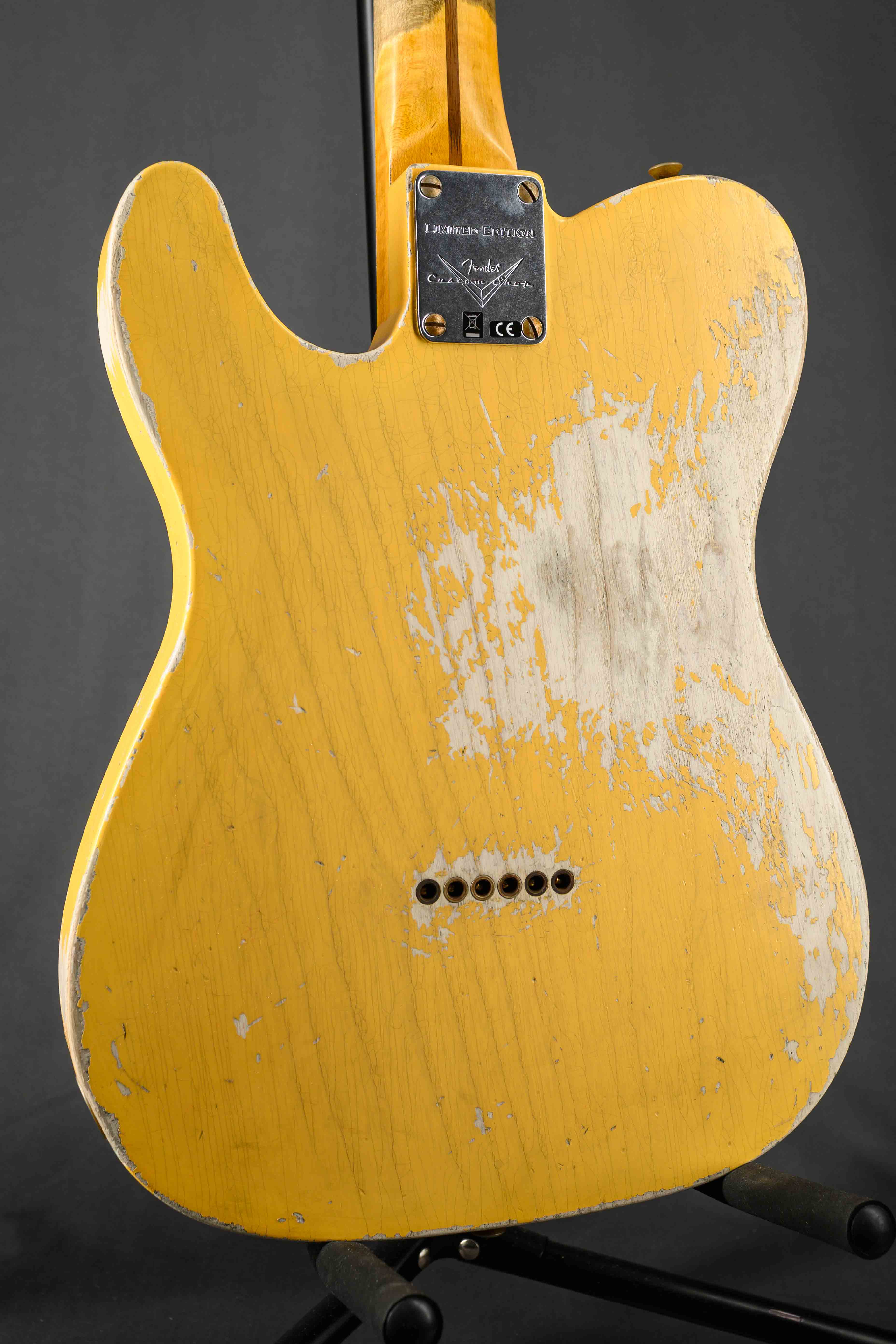 '51 Telecaster Relic Reissue - Butterscotch