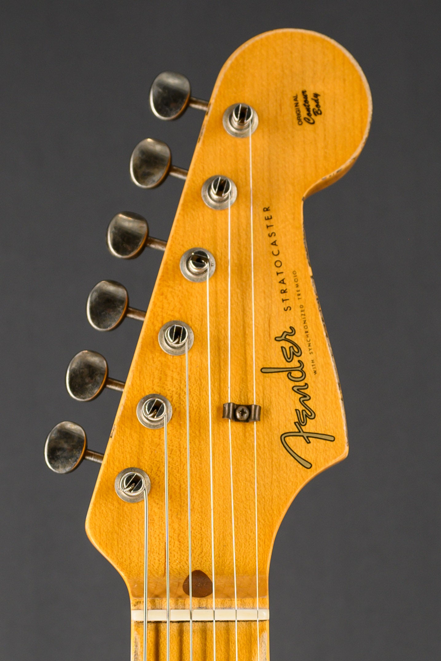 '57 Stratocaster Relic Tremolo - 2-Tone Sunburst