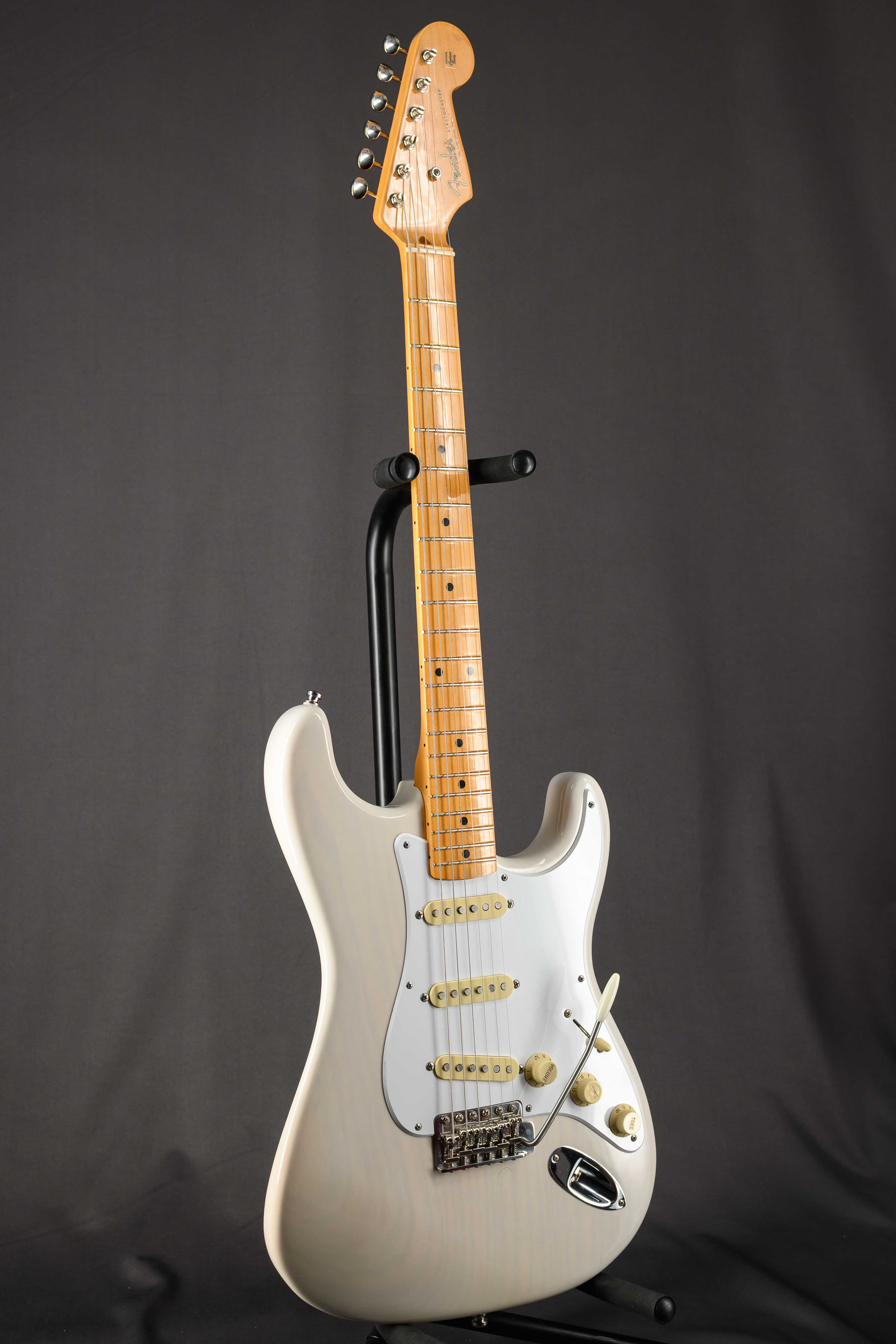 American Original '50s Stratocaster, Maple Fingerboard - White Blonde