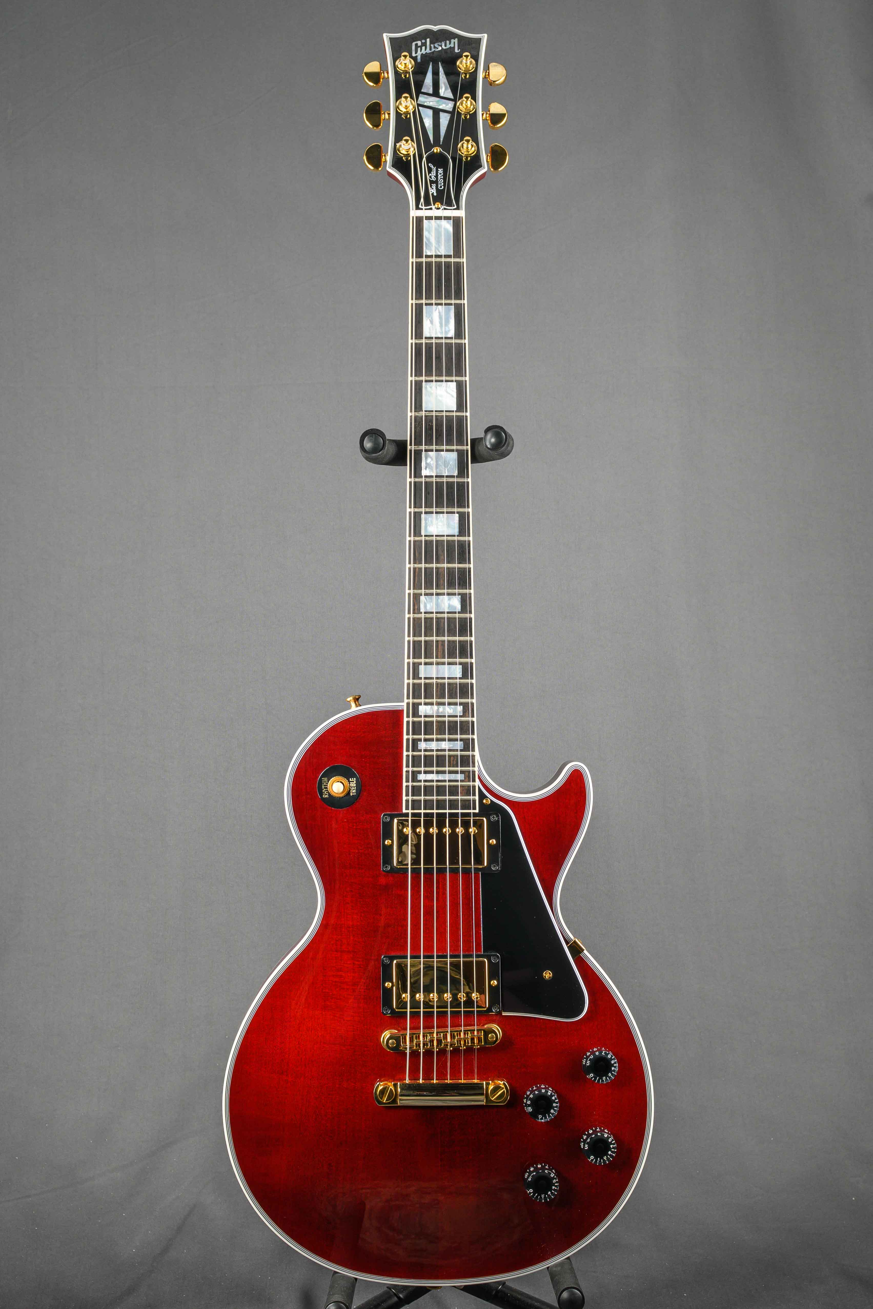 Les Paul Custom - Wine Red