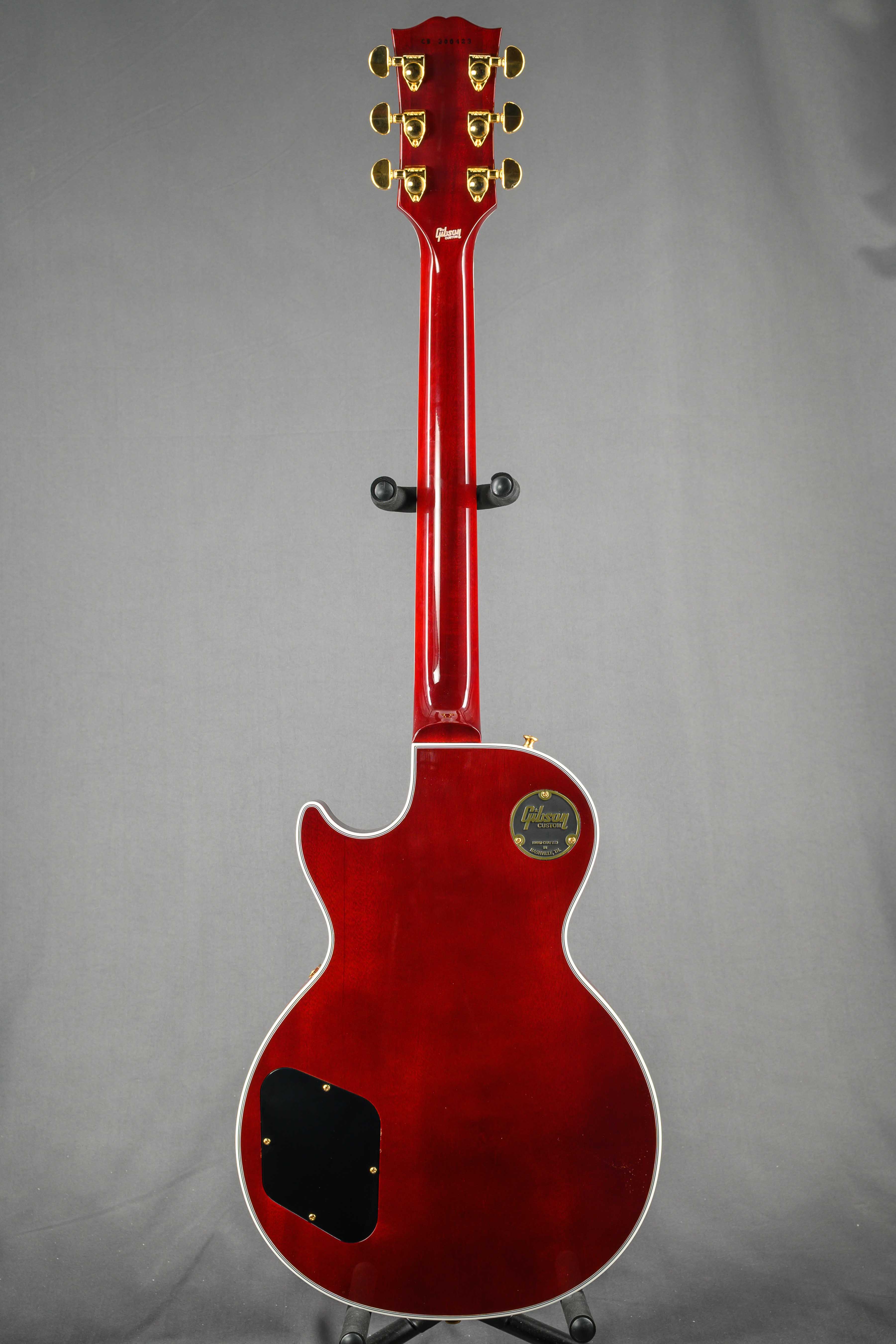 Les Paul Custom - Wine Red