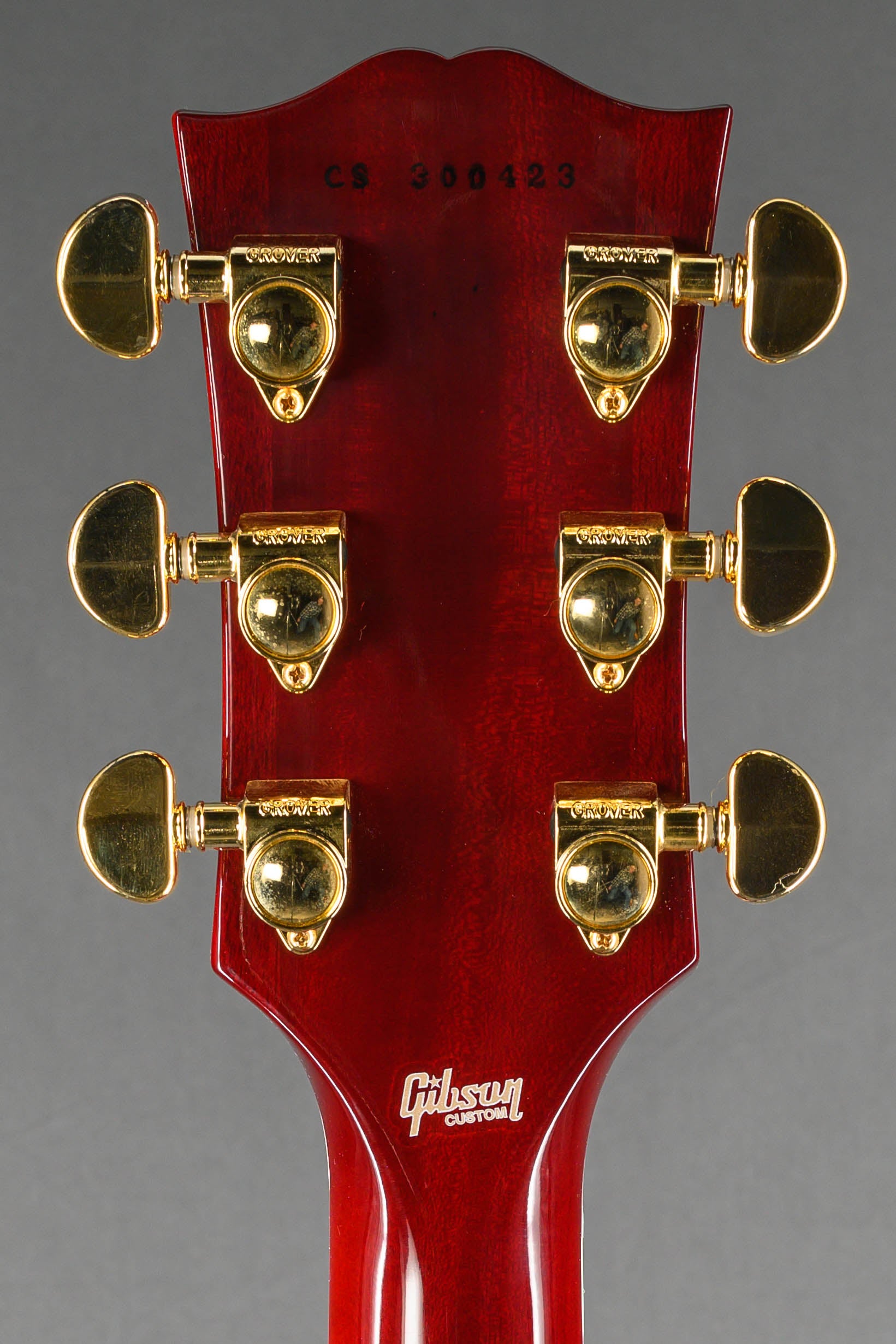 Les Paul Custom - Wine Red