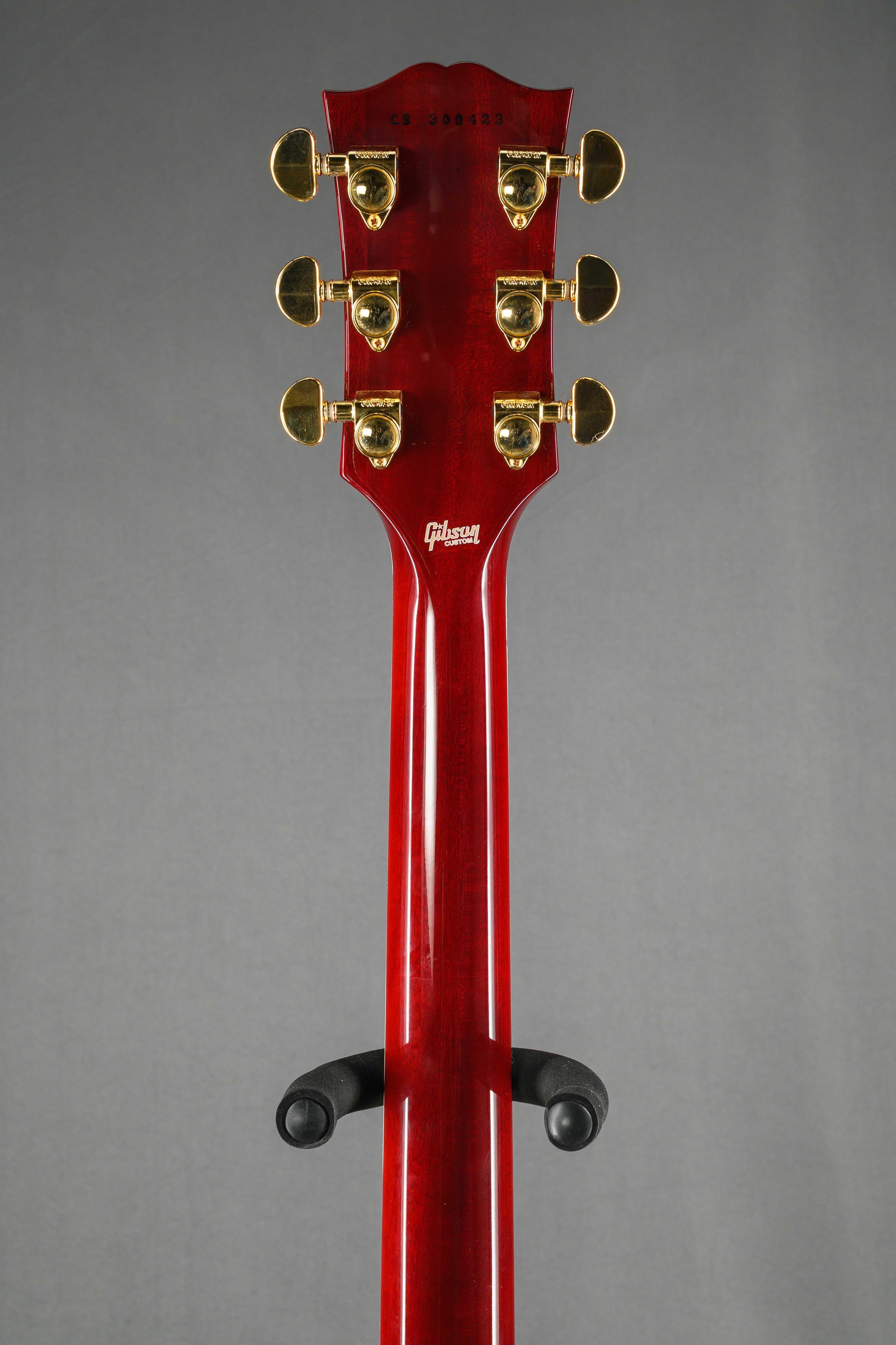 Les Paul Custom - Wine Red