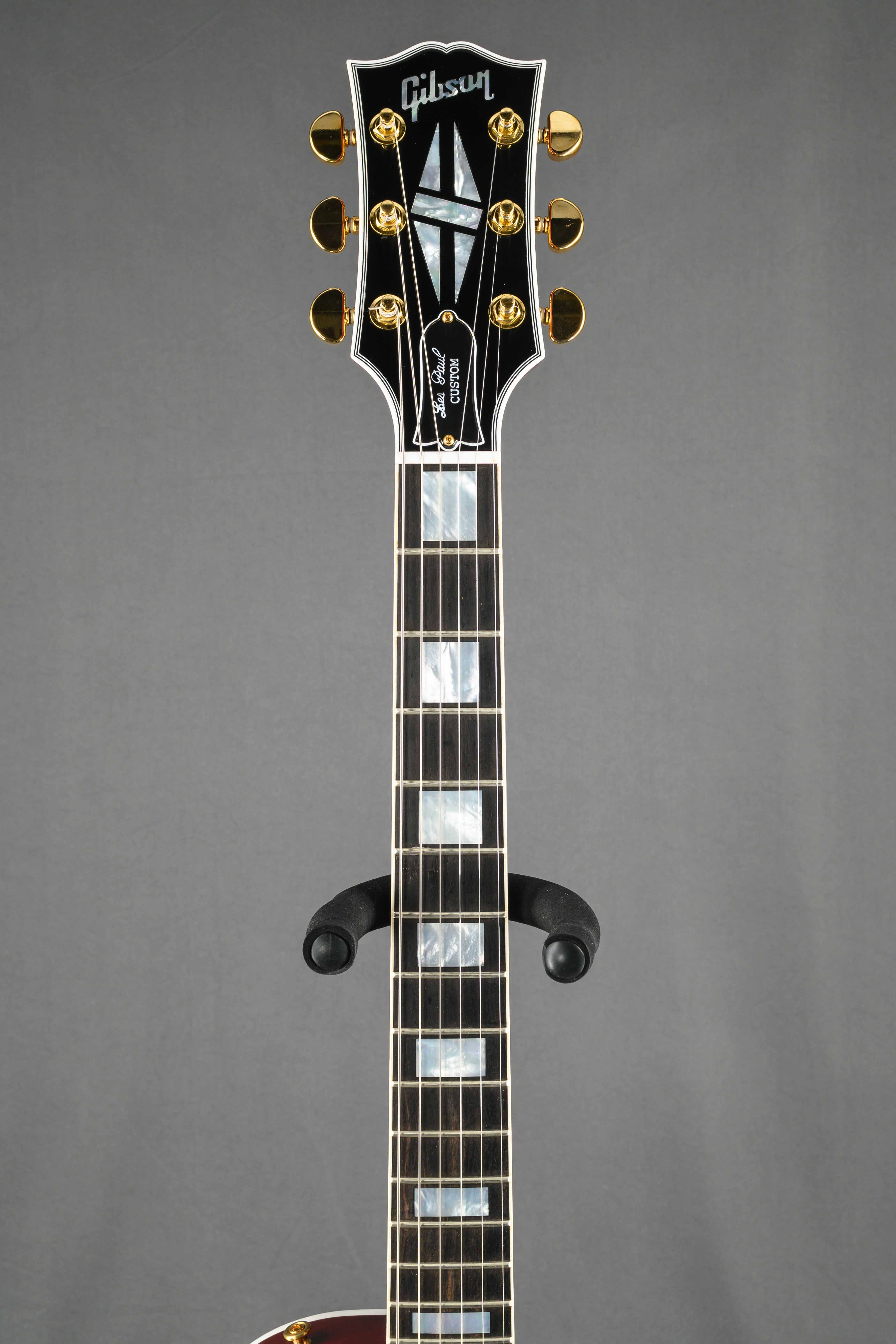 Les Paul Custom - Wine Red