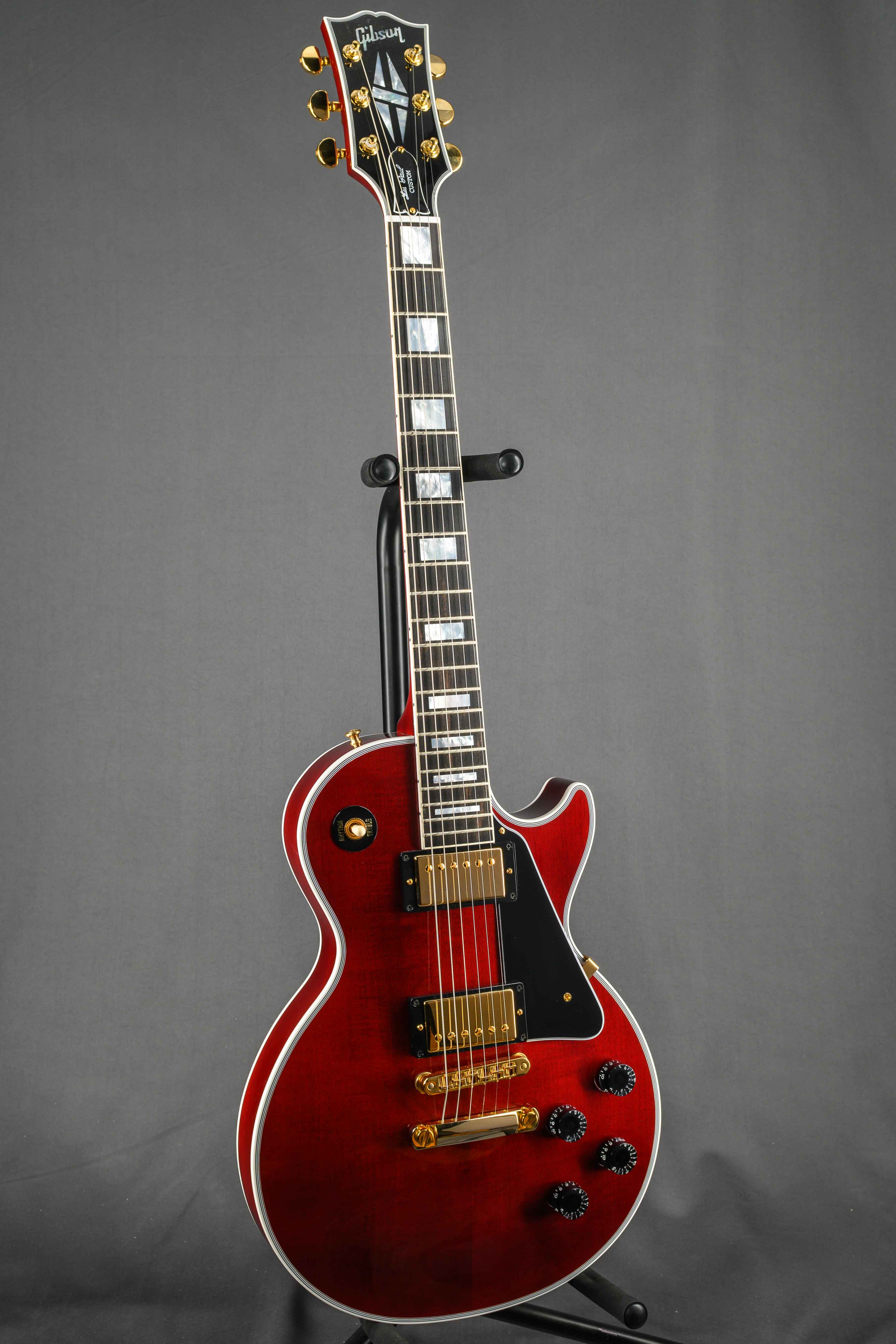 Les Paul Custom - Wine Red