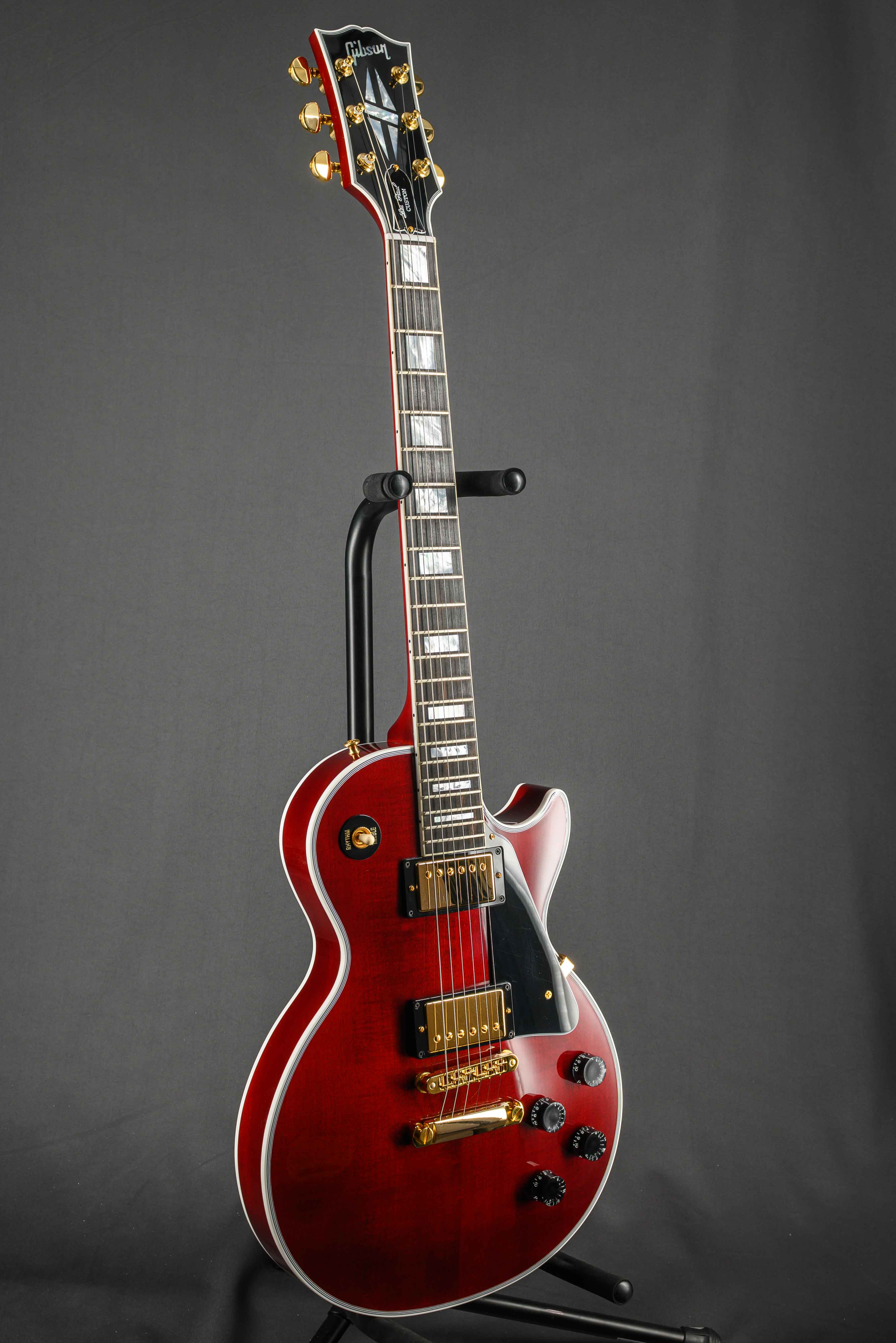 Les Paul Custom - Wine Red