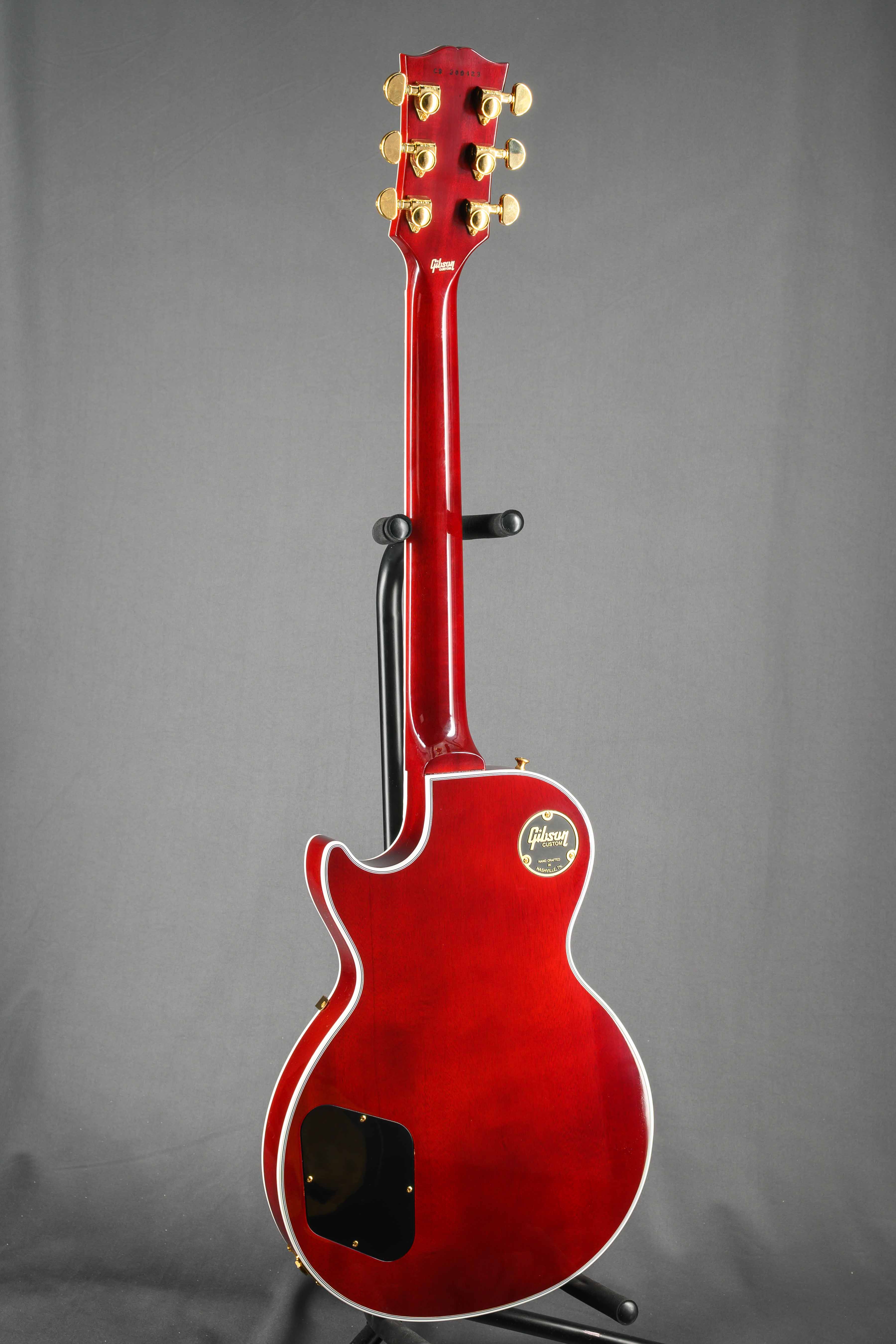 Les Paul Custom - Wine Red