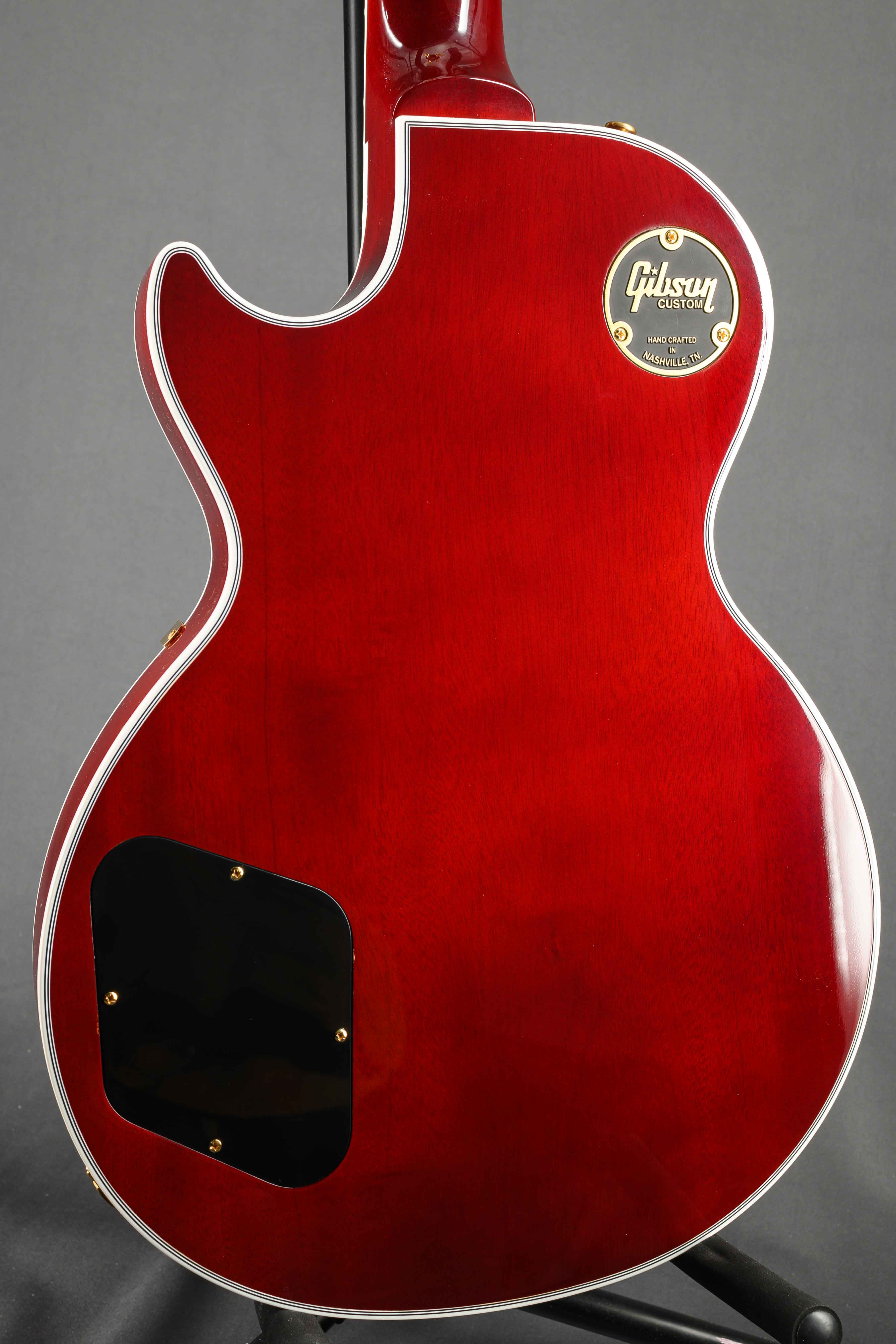 Les Paul Custom - Wine Red