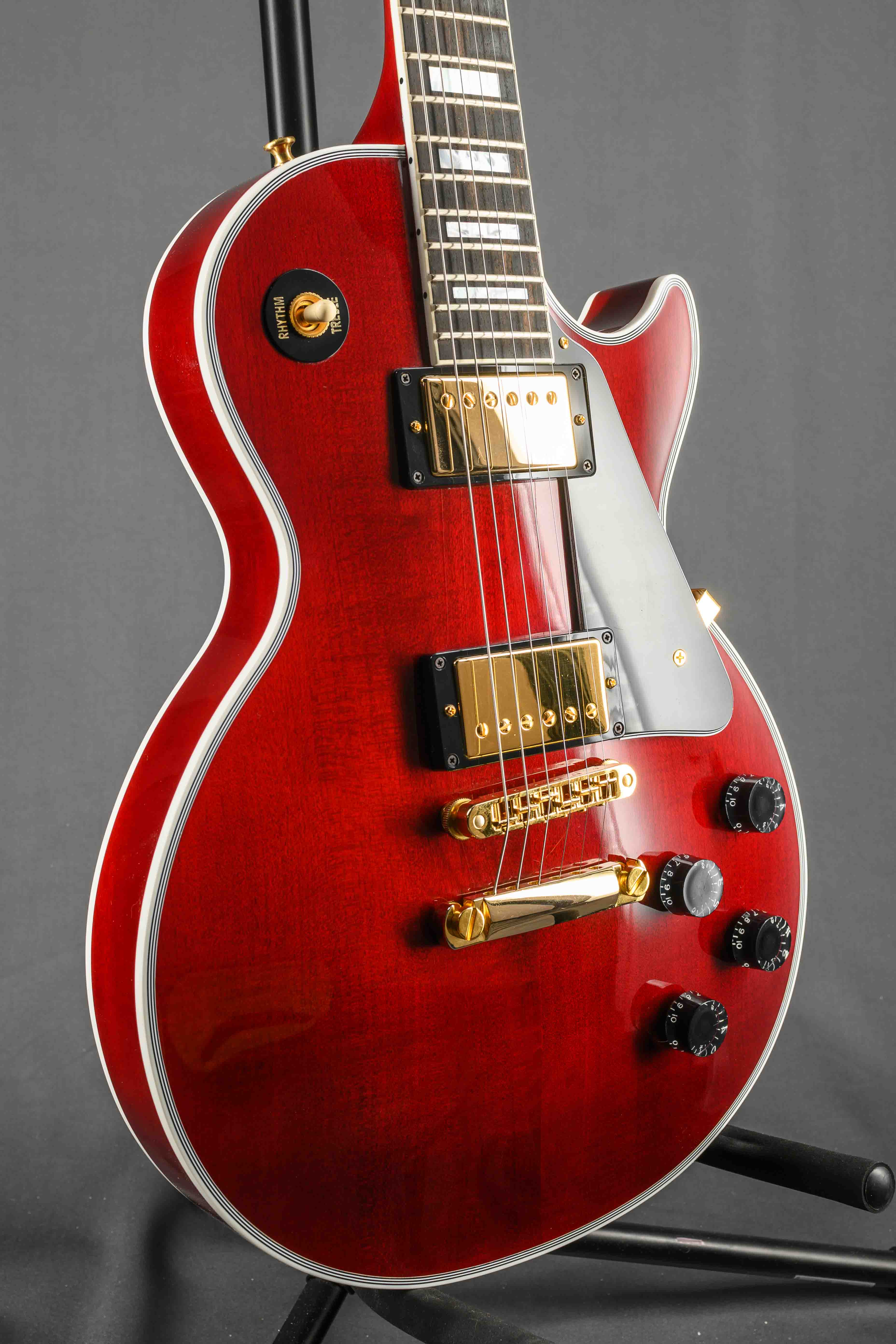 Les Paul Custom - Wine Red