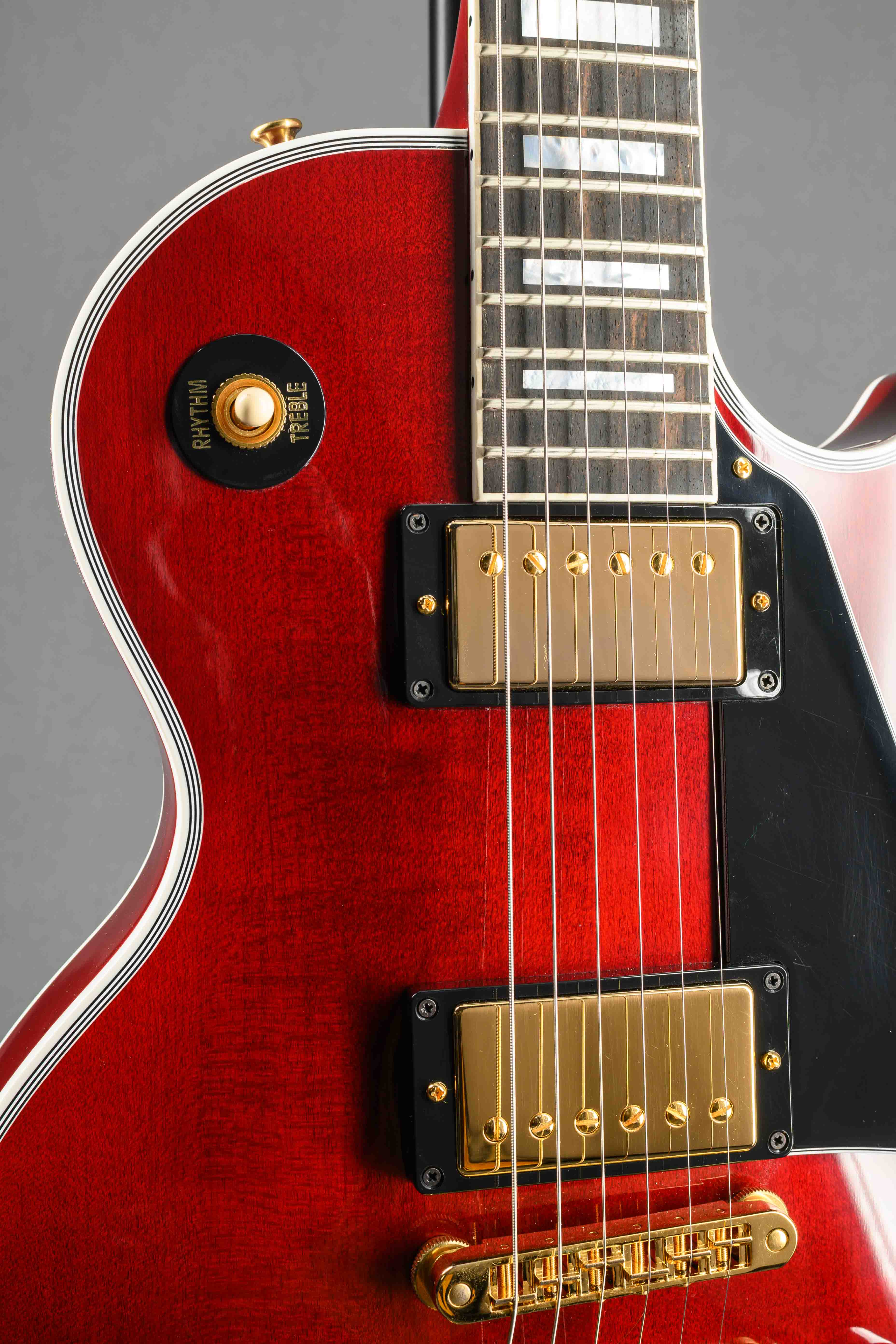 Les Paul Custom - Wine Red