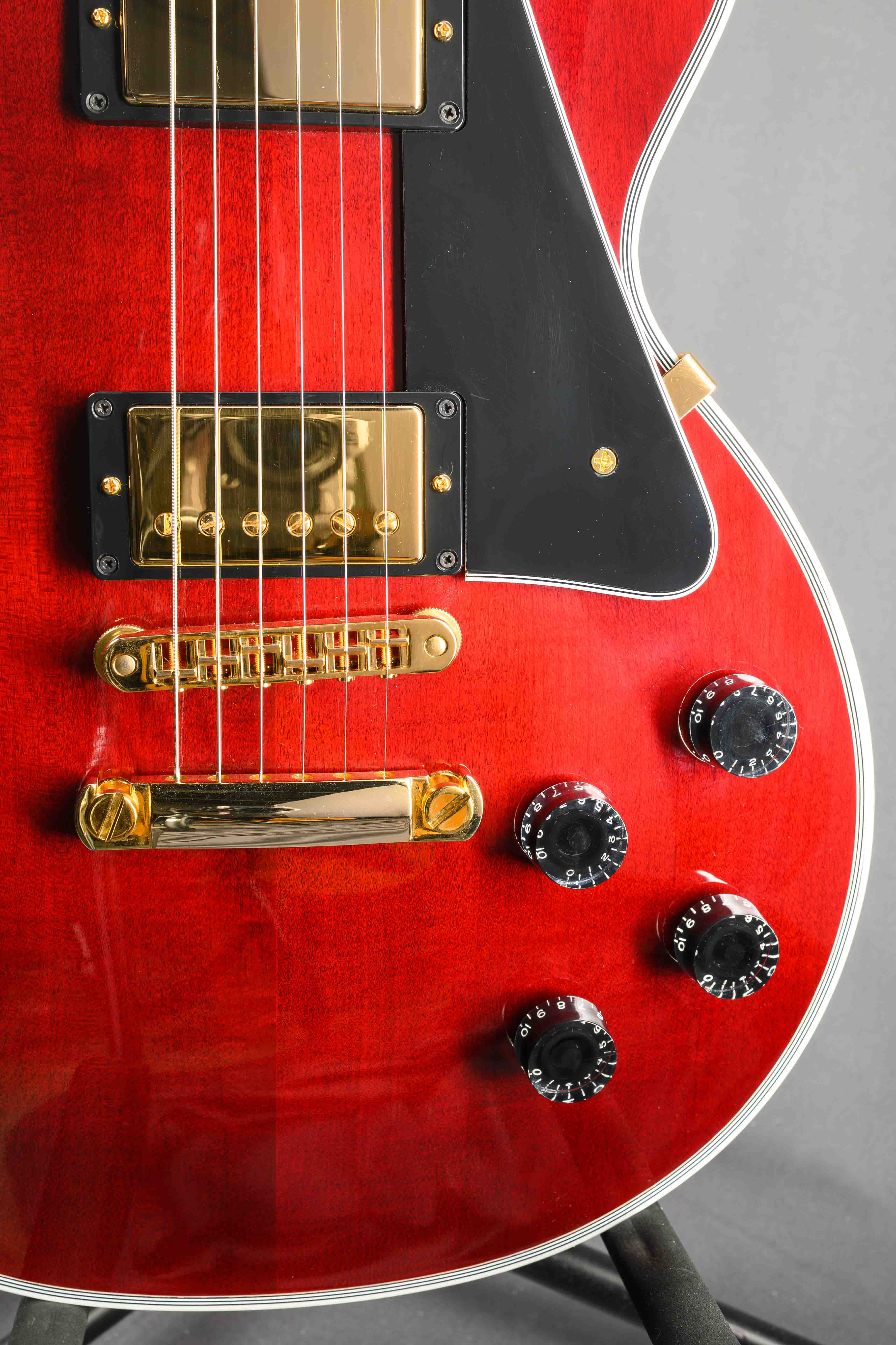 Les Paul Custom - Wine Red