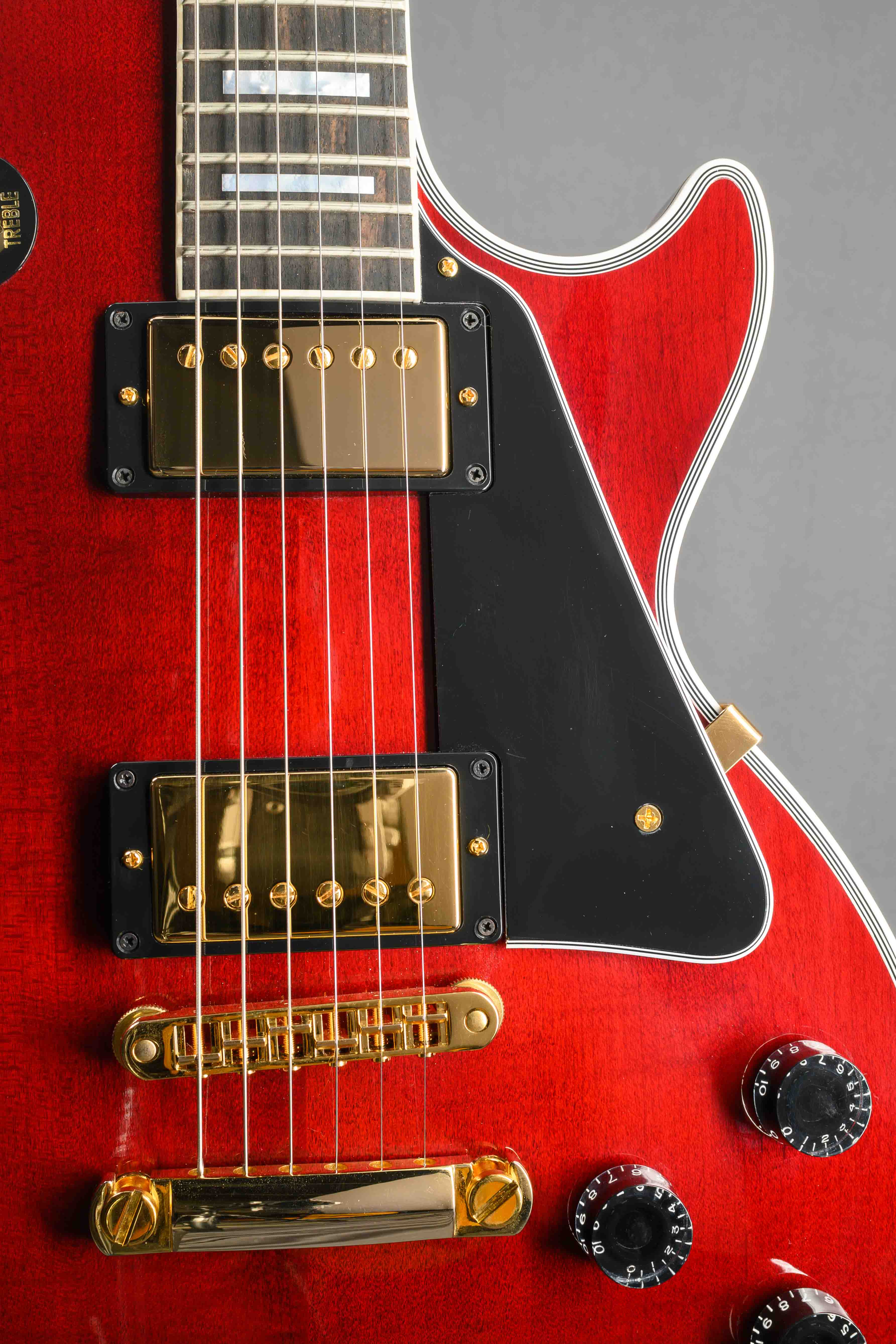 Les Paul Custom - Wine Red