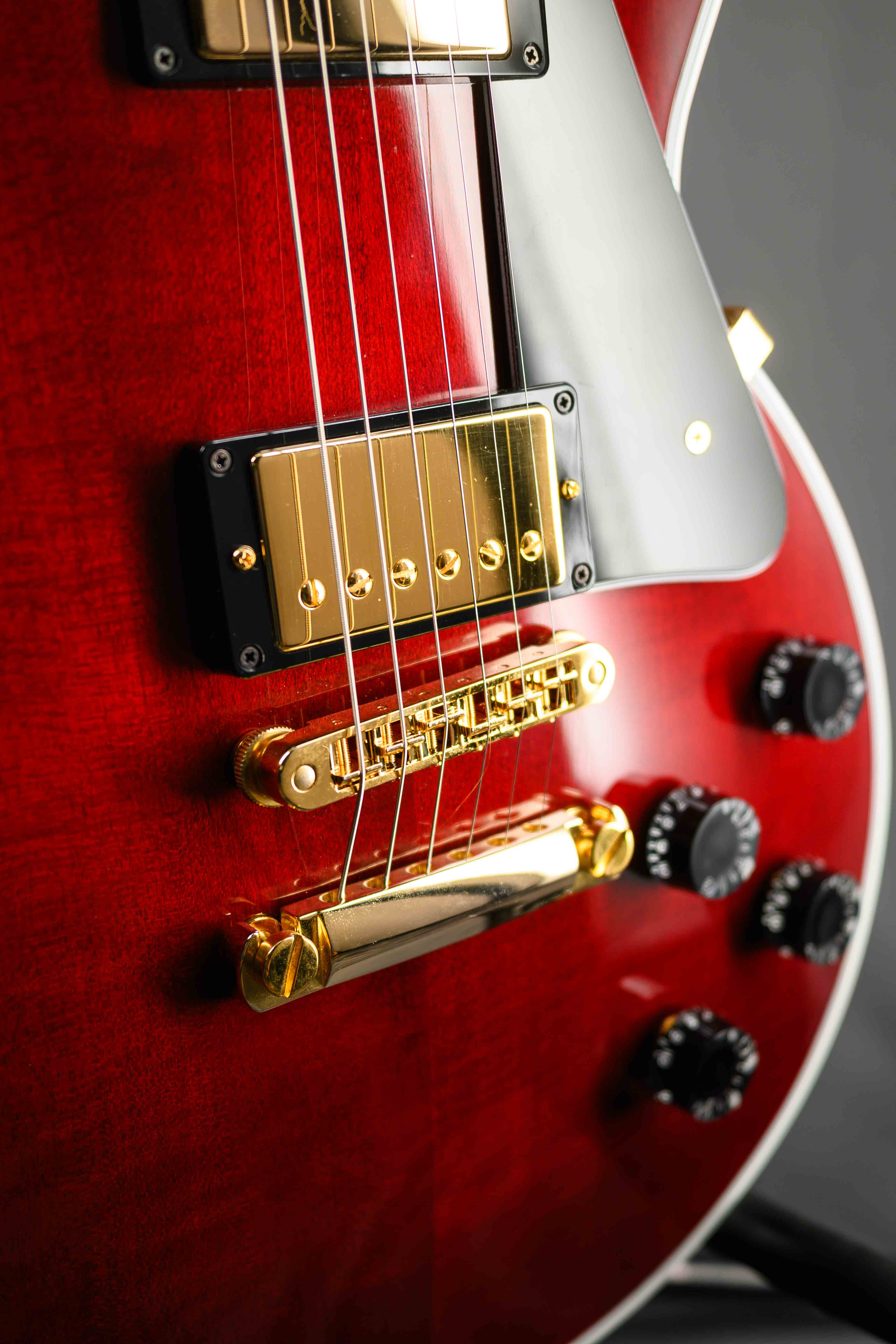 Les Paul Custom - Wine Red
