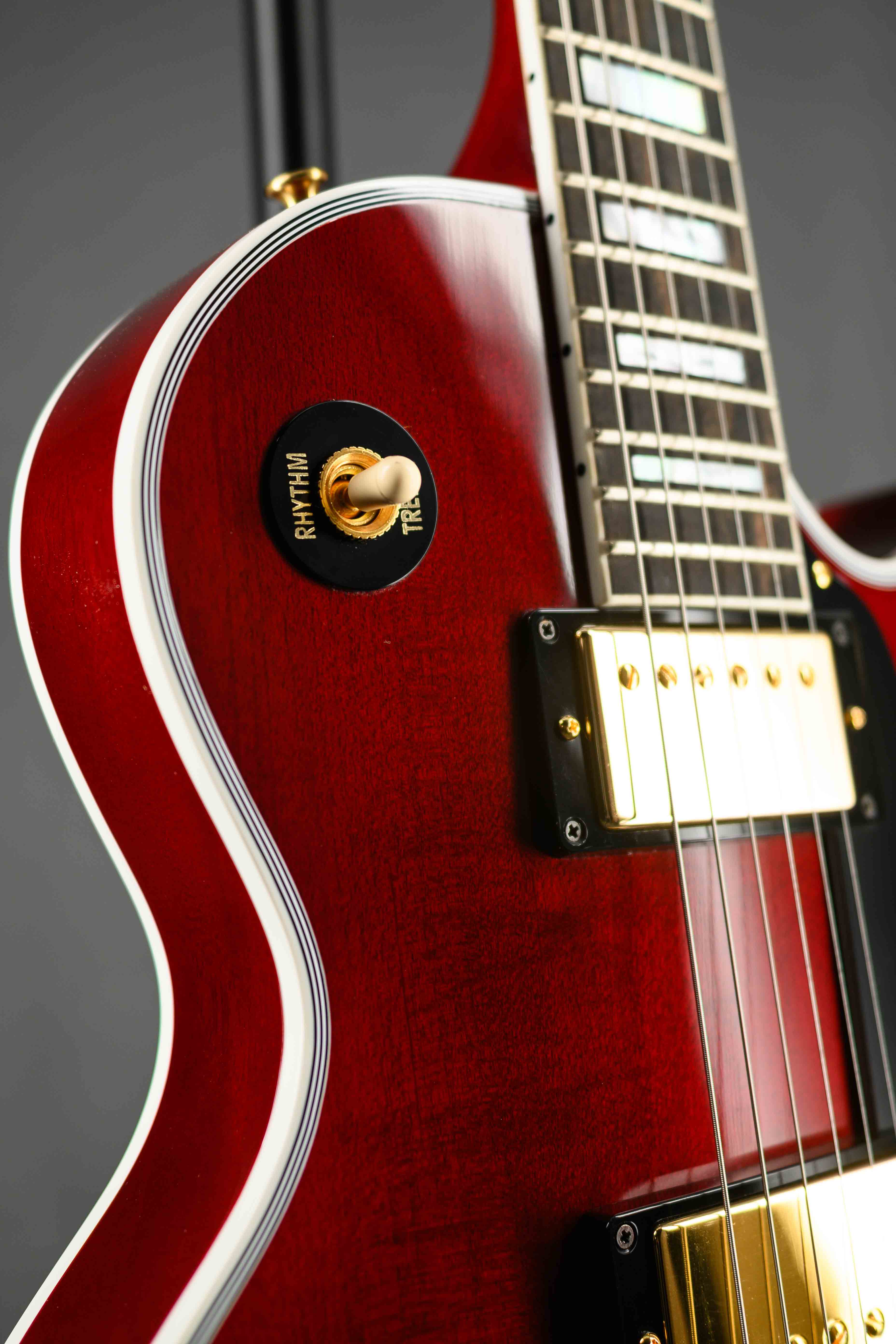 Les Paul Custom - Wine Red