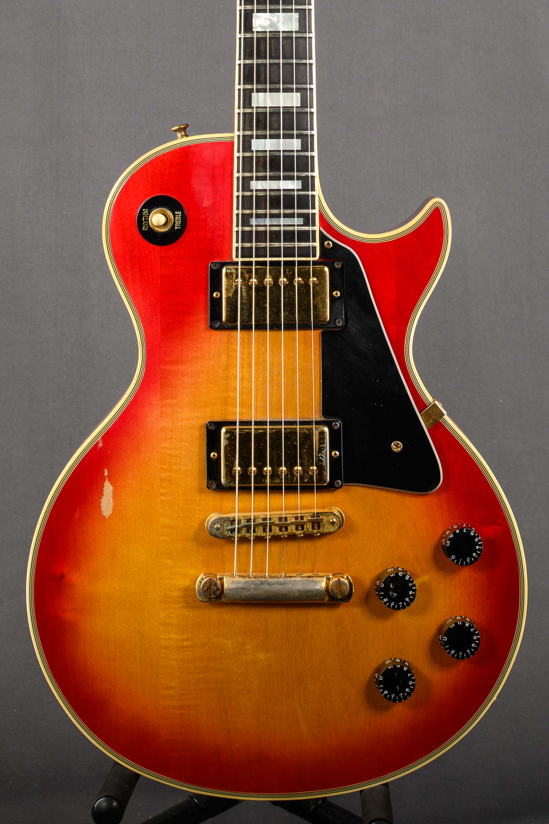1979 Les Paul Custom Cherry Sunburst