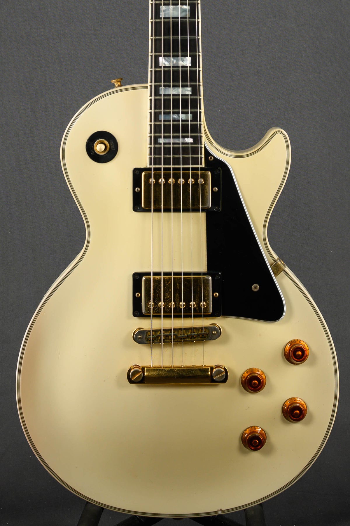 2000 Les Paul Custom - Alpine White