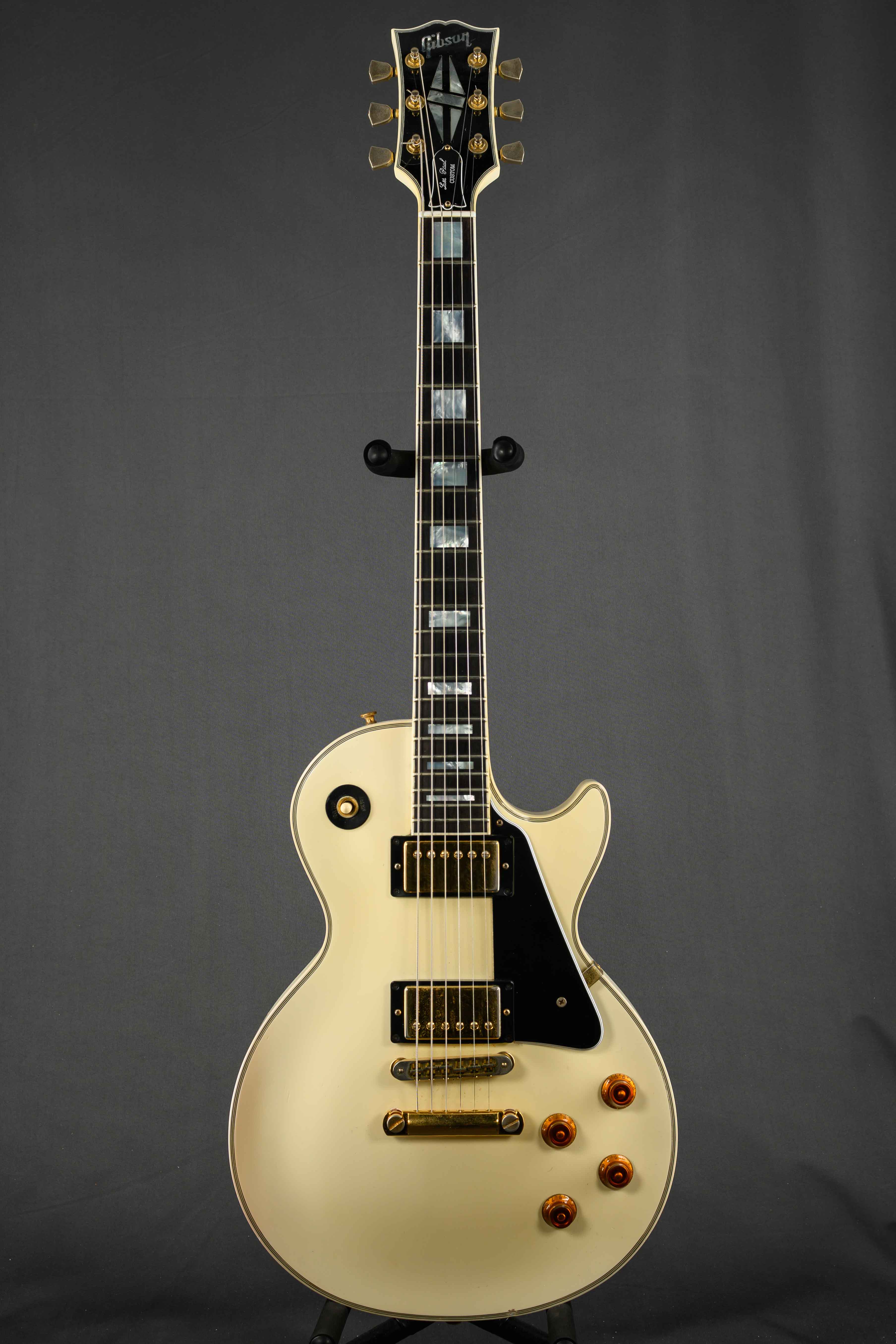 2000 Les Paul Custom - Alpine White