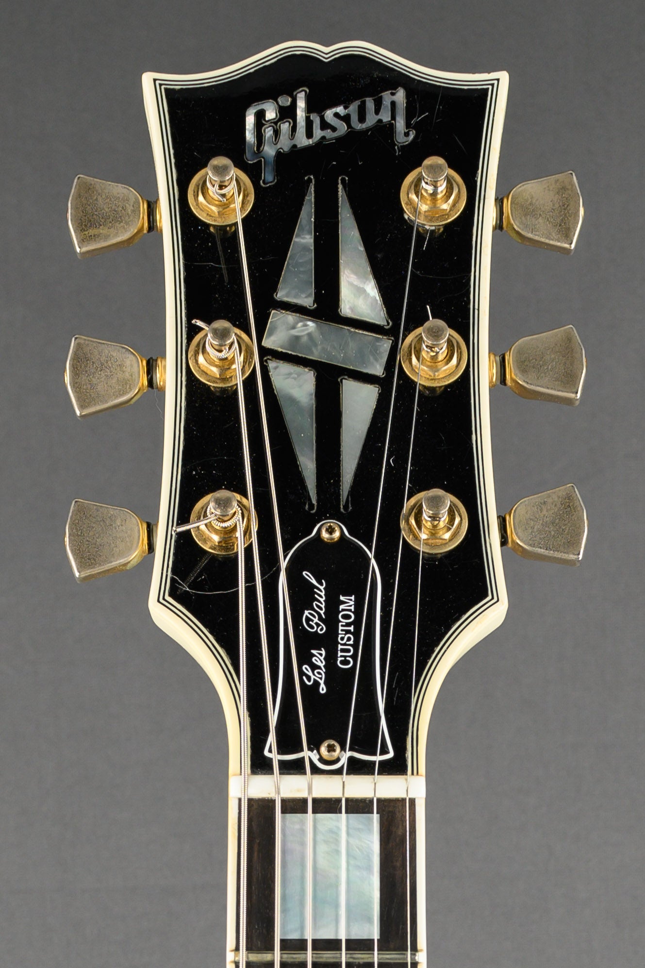 2000 Les Paul Custom - Alpine White