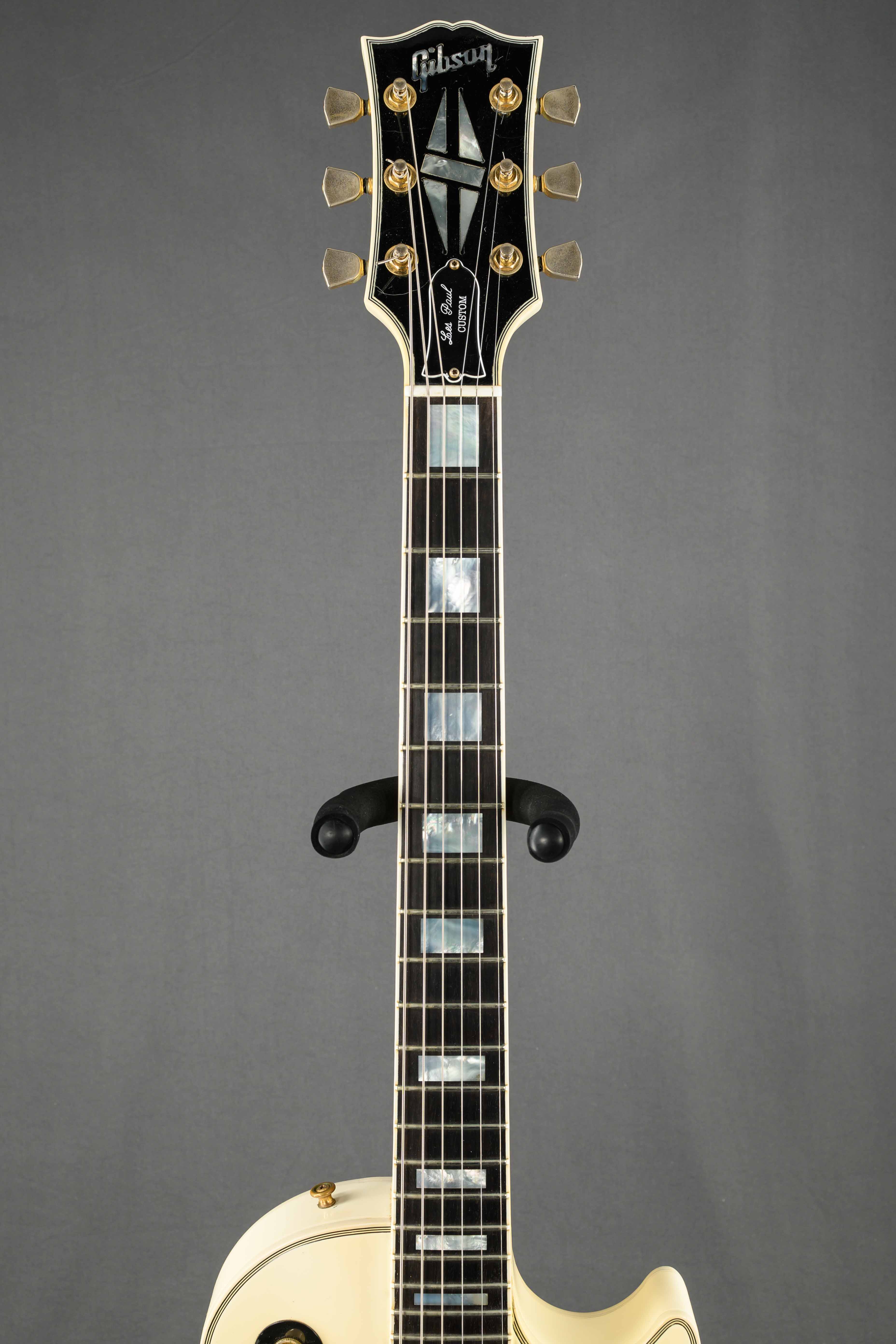 2000 Les Paul Custom - Alpine White